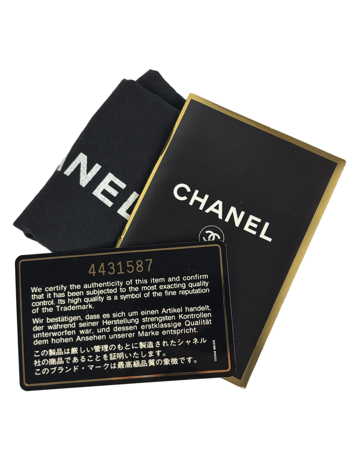 Chanel Vintage 90s Black Patent Leather CC Turnlock Wristlet Clutch Bag