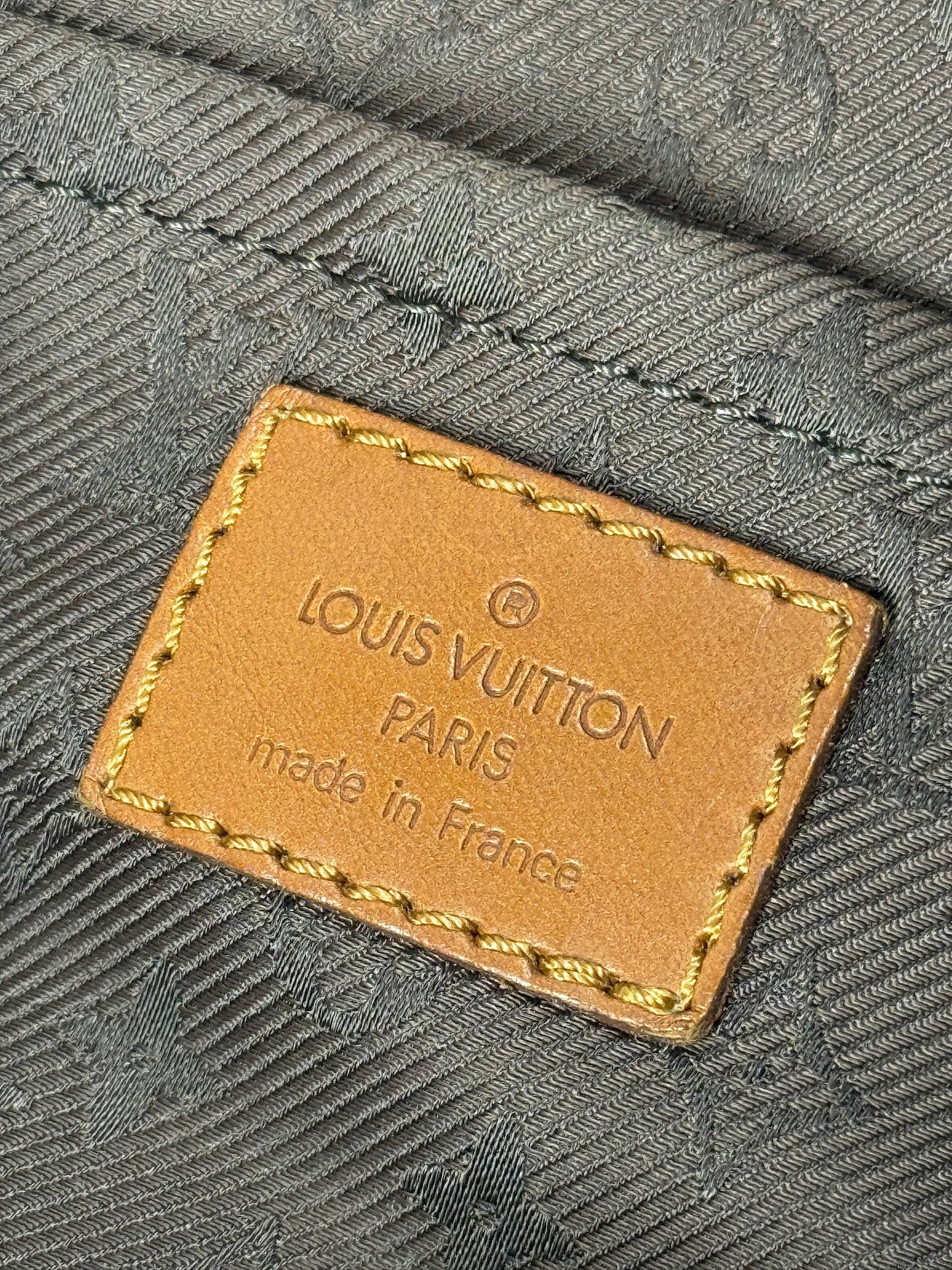 Louis Vuitton Vintage 2006 Maize Yellow Suede Mahina Monogram Onatah GM Shoulder Hobo Bag