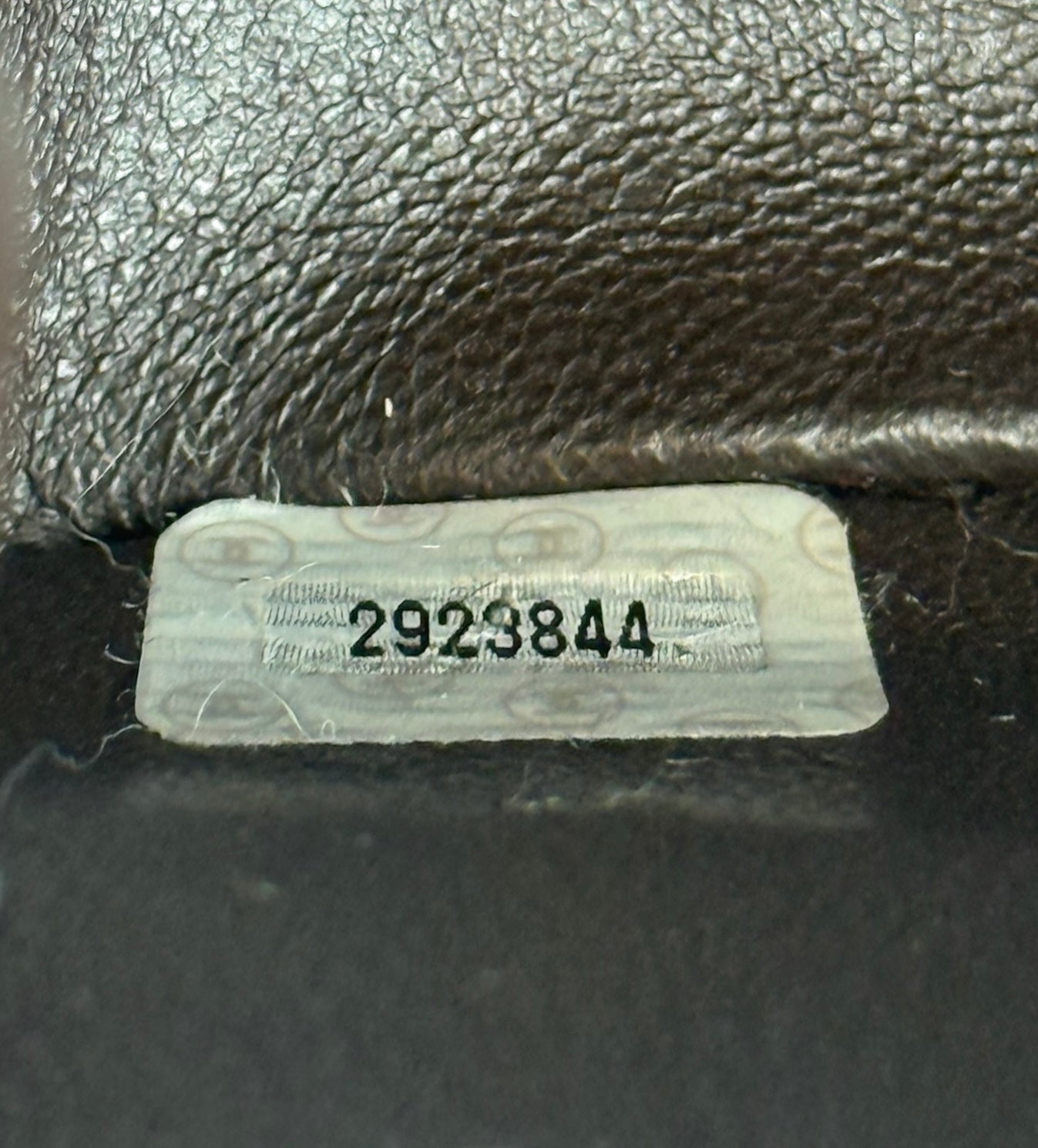 Chanel Vintage 90s Chocolate Brown Quilted Lambskin Mini Parent Child Square Kelly Classic Flap Top Handle Bag w 24K GPHW