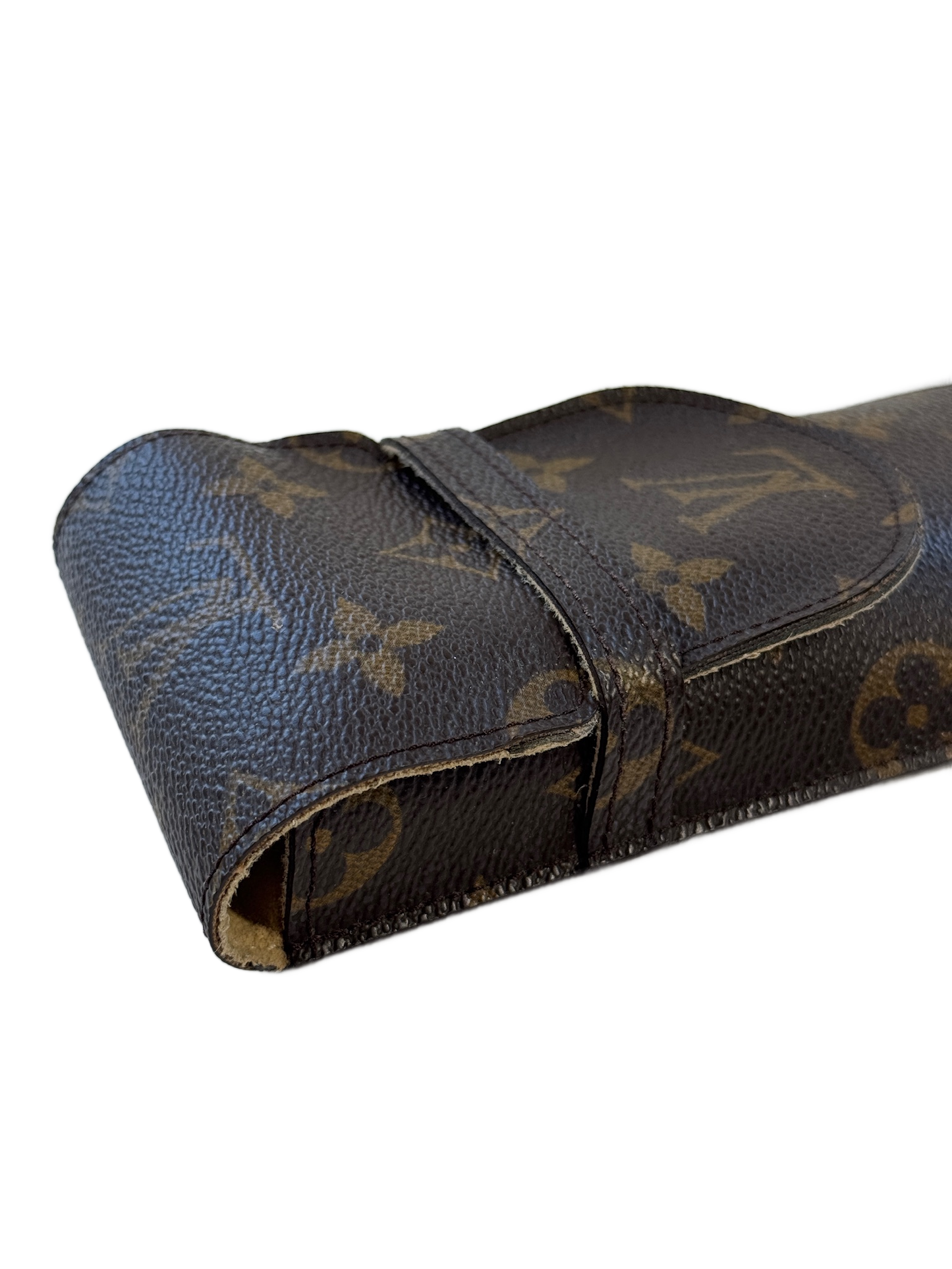 Louis Vuitton Vintage 2001 Etui Lunette Rabat Eyeglasses / Sunglasses Holder Case