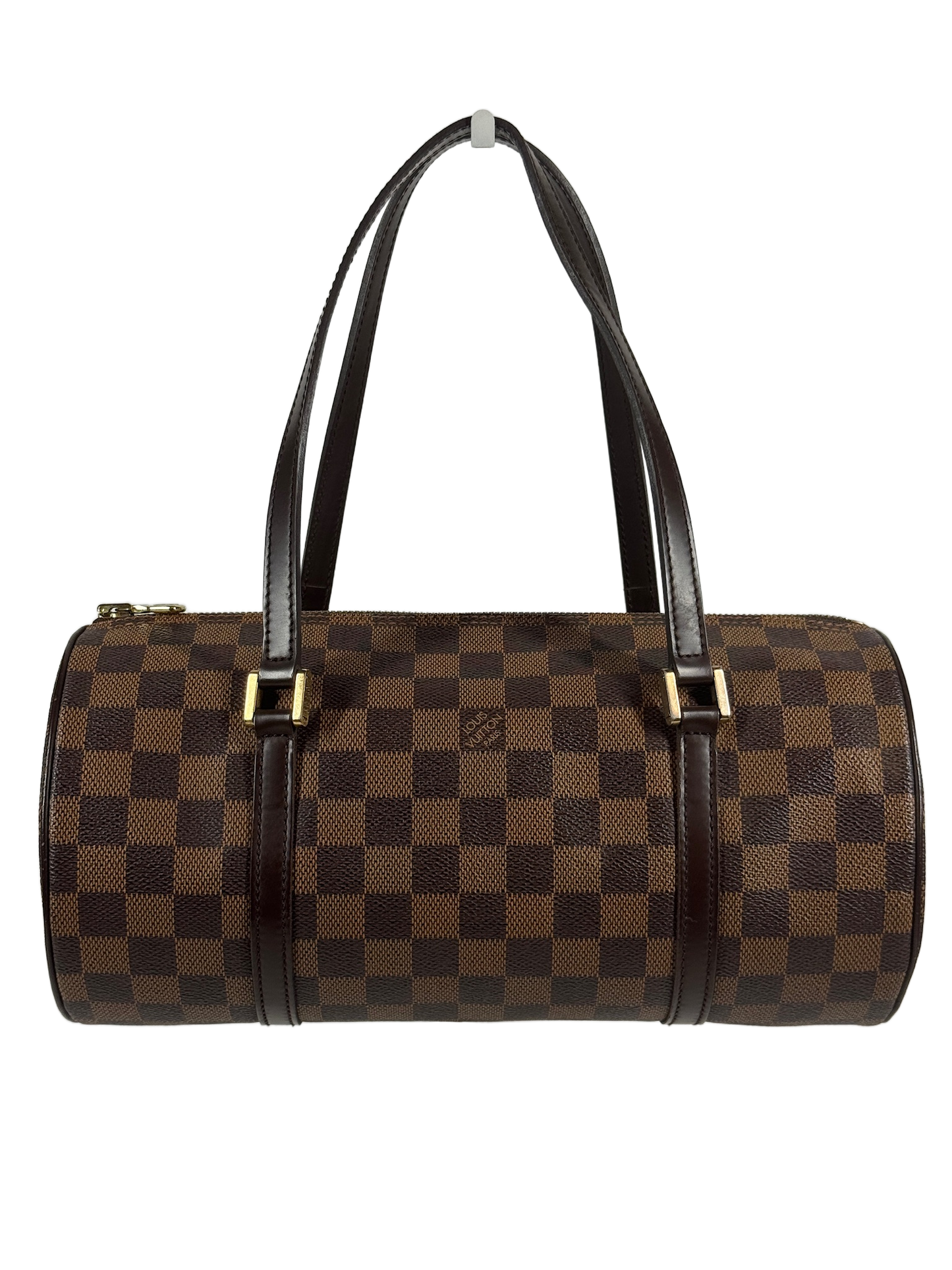 Louis Vuitton Vintage 2004 Damier Ebene Papillon 30 Bag