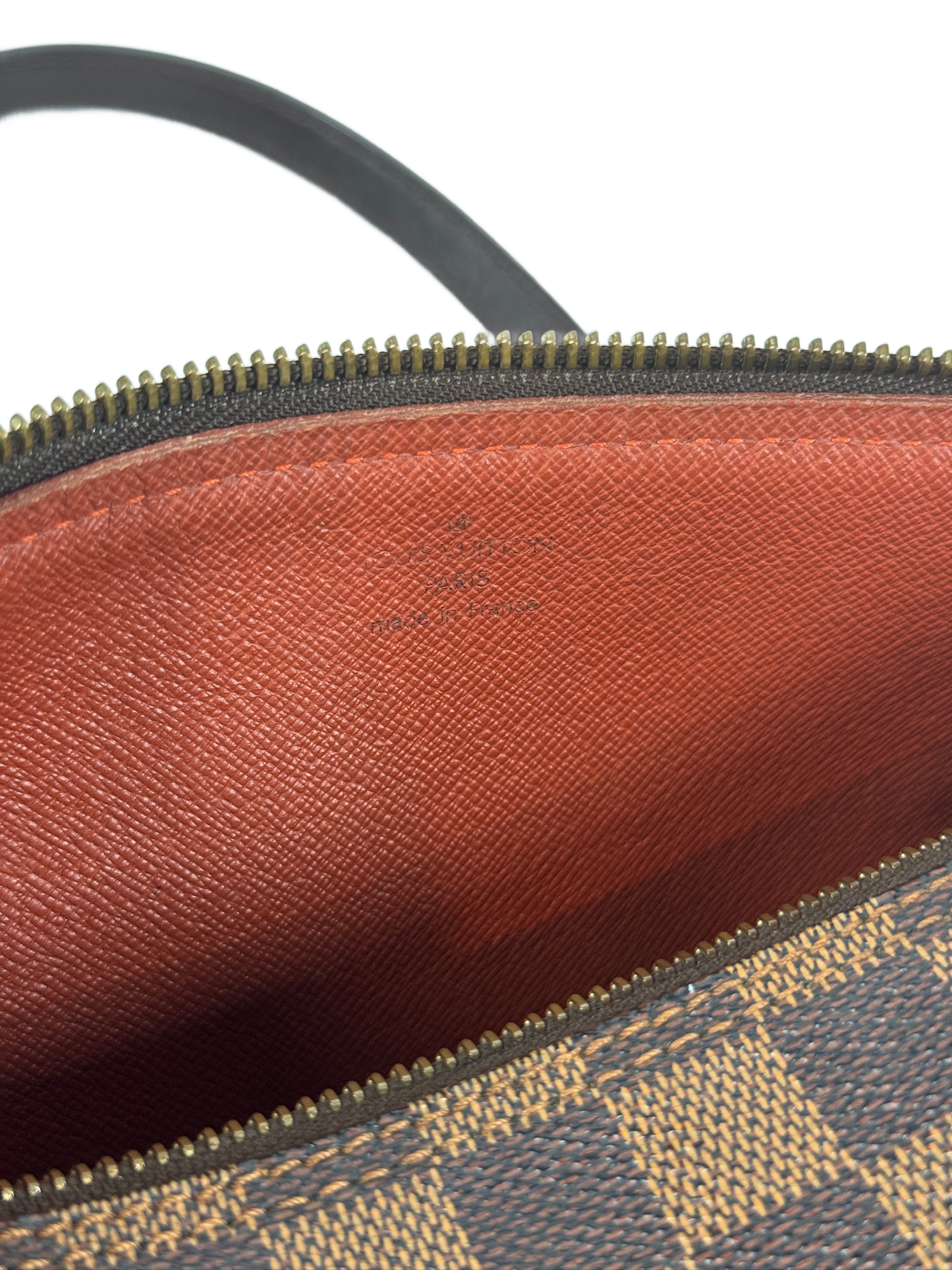 Louis Vuitton Vintage 2004 Damier Ebene Papillon 30 Bag