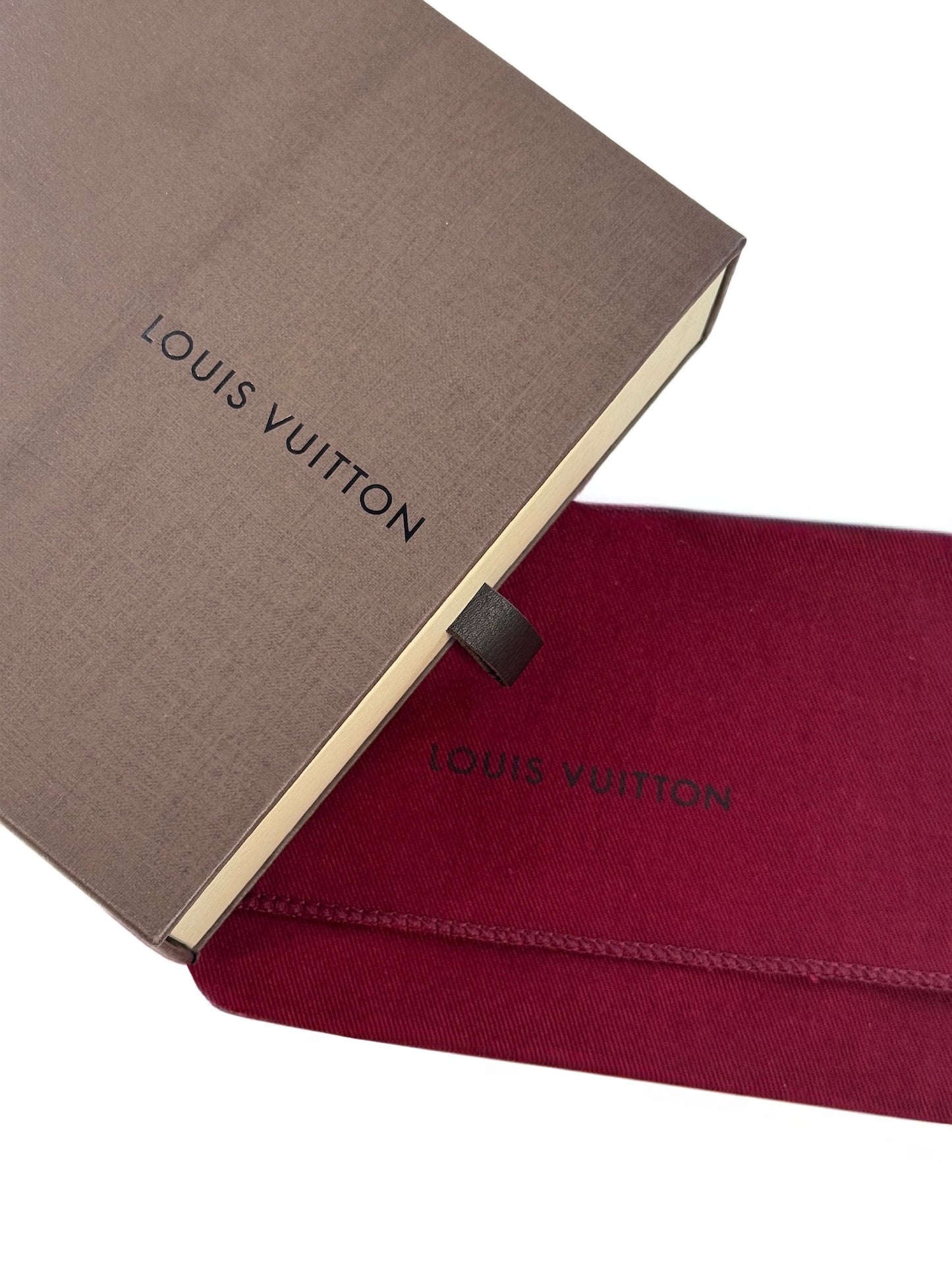 Louis Vuitton Vintage 2005 Takashi Murakami Cherry Monogram Round Coin Purse Key Holder Bag Charm