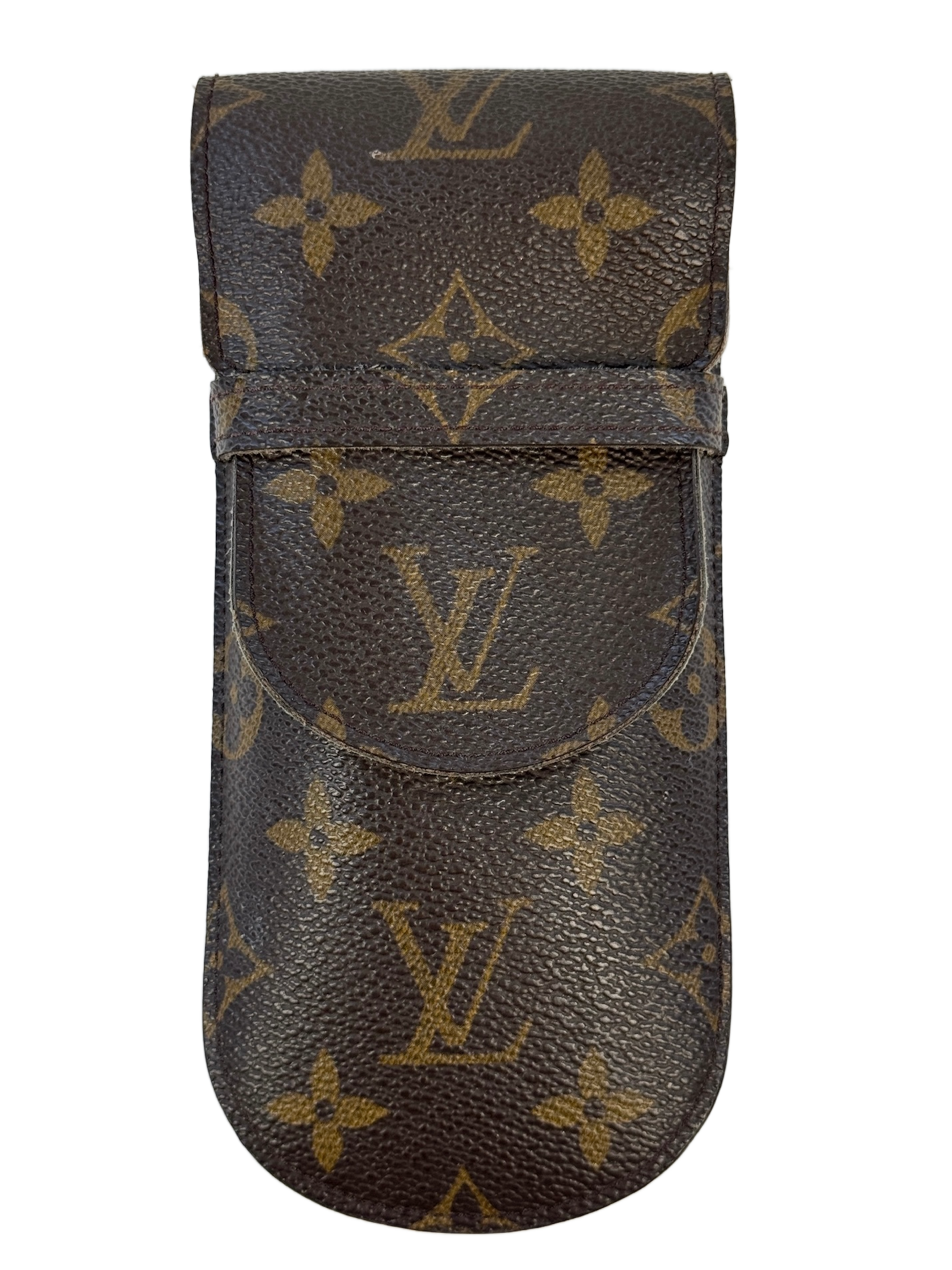 Louis Vuitton Vintage 2001 Etui Lunette Rabat Eyeglasses / Sunglasses Holder Case