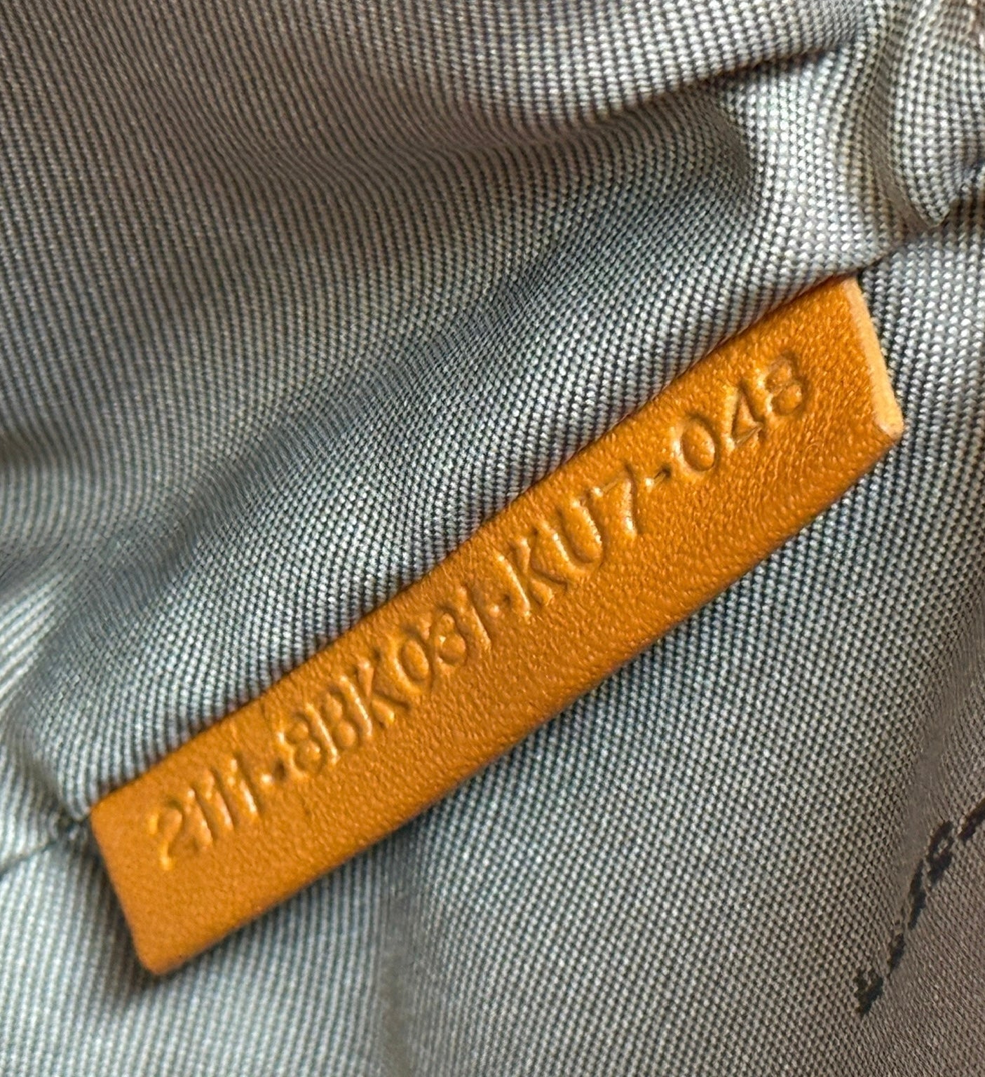 Fendi Vintage Orange Zucchino Zucca Monogram Mini Bucket Pochette Bag