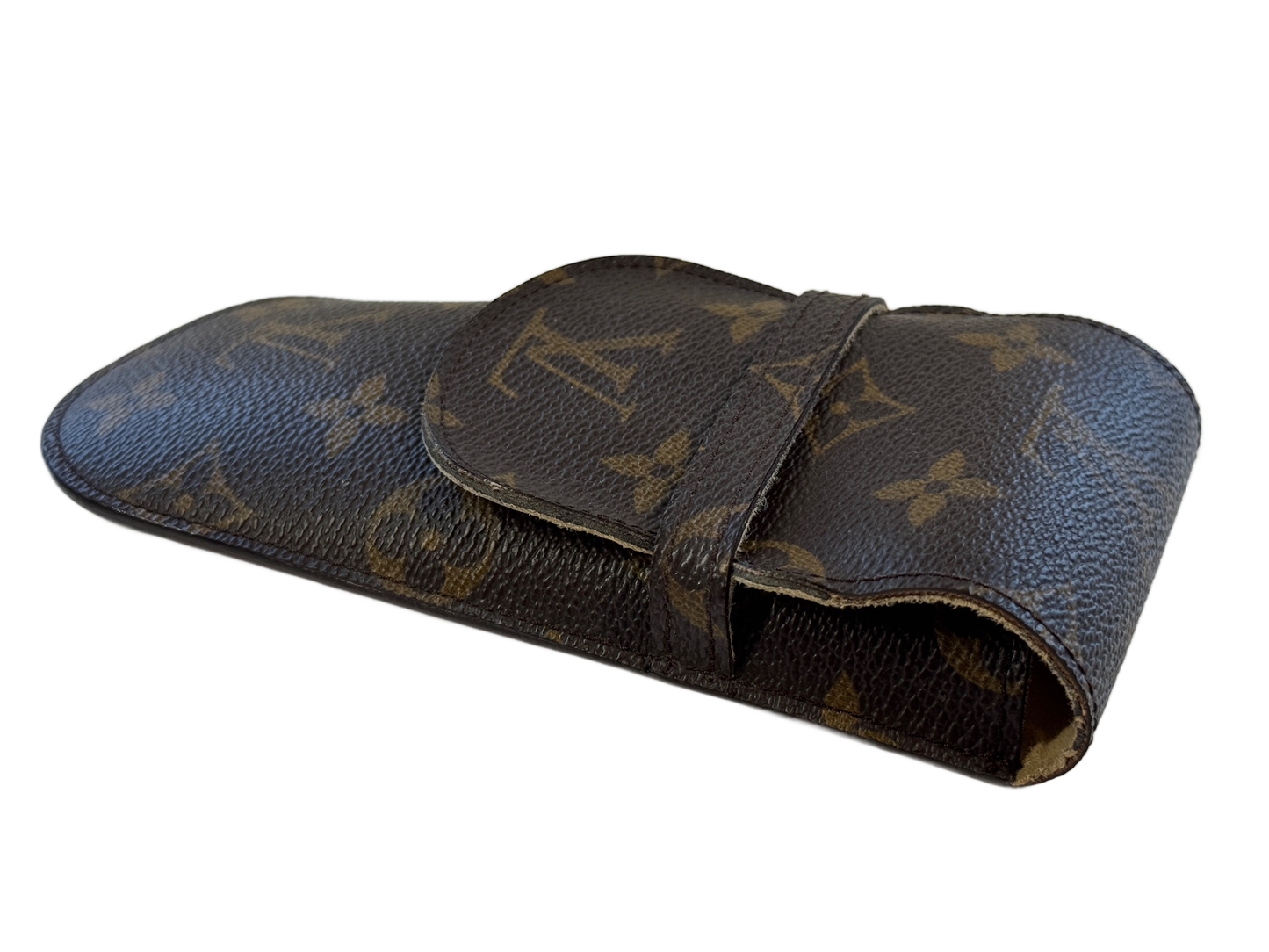 Louis Vuitton Vintage 2001 Etui Lunette Rabat Eyeglasses / Sunglasses Holder Case