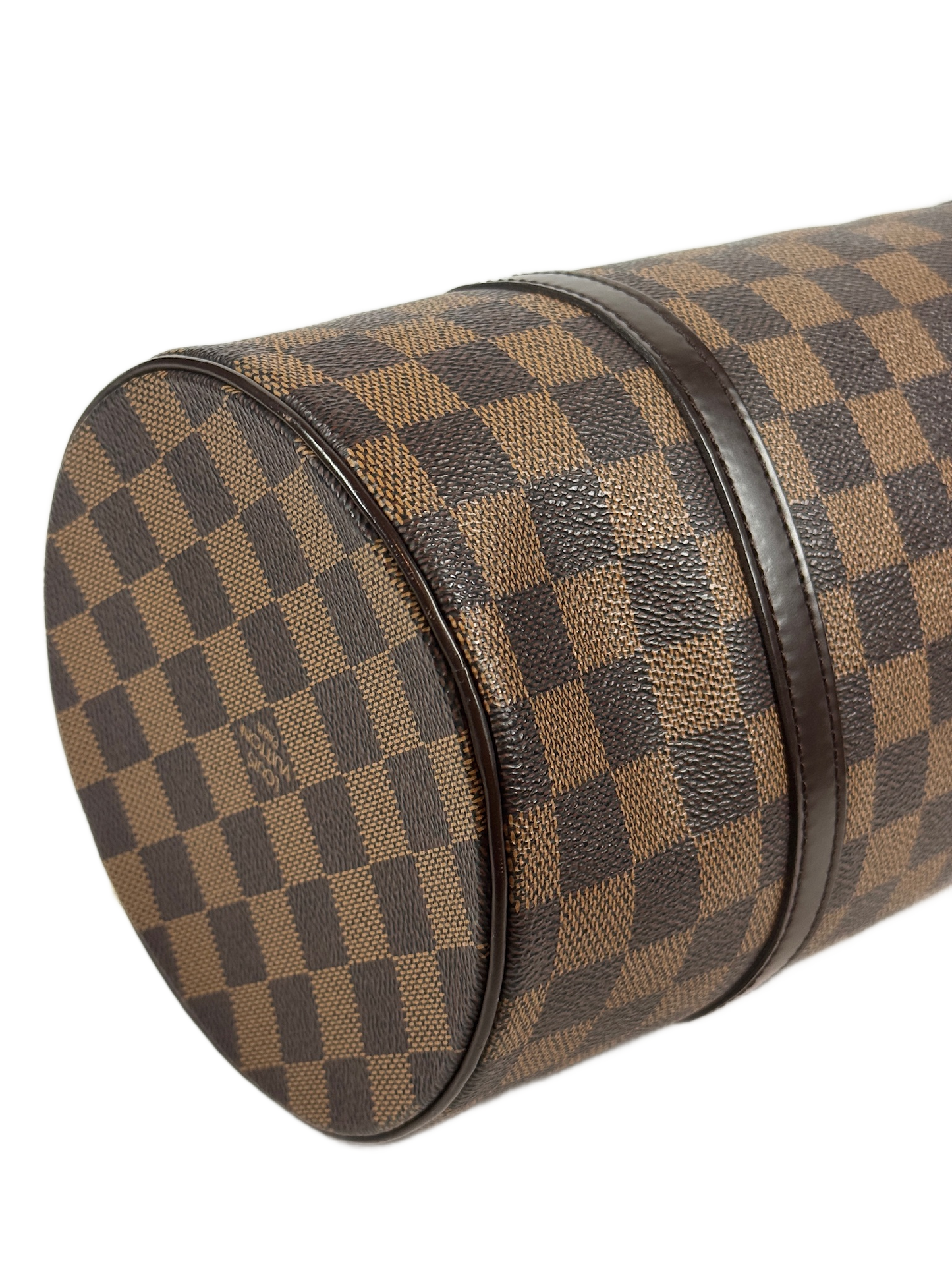 Louis Vuitton Vintage 2004 Damier Ebene Papillon 30 Bag