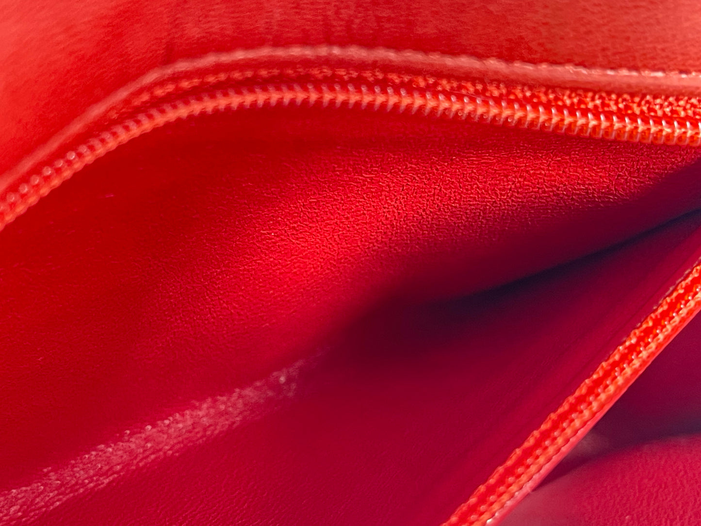 Chanel Vintage 2 Series Red Satin Classic Mini Flap Bag w Bijoux Chain w 24K GPHW