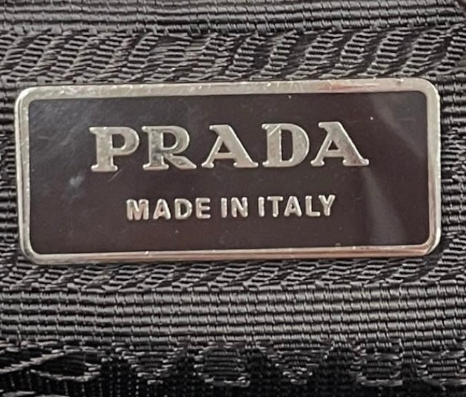 Prada Vintage Khaki Green Suede Scamosciato Medium Hobo Shoulder Bag