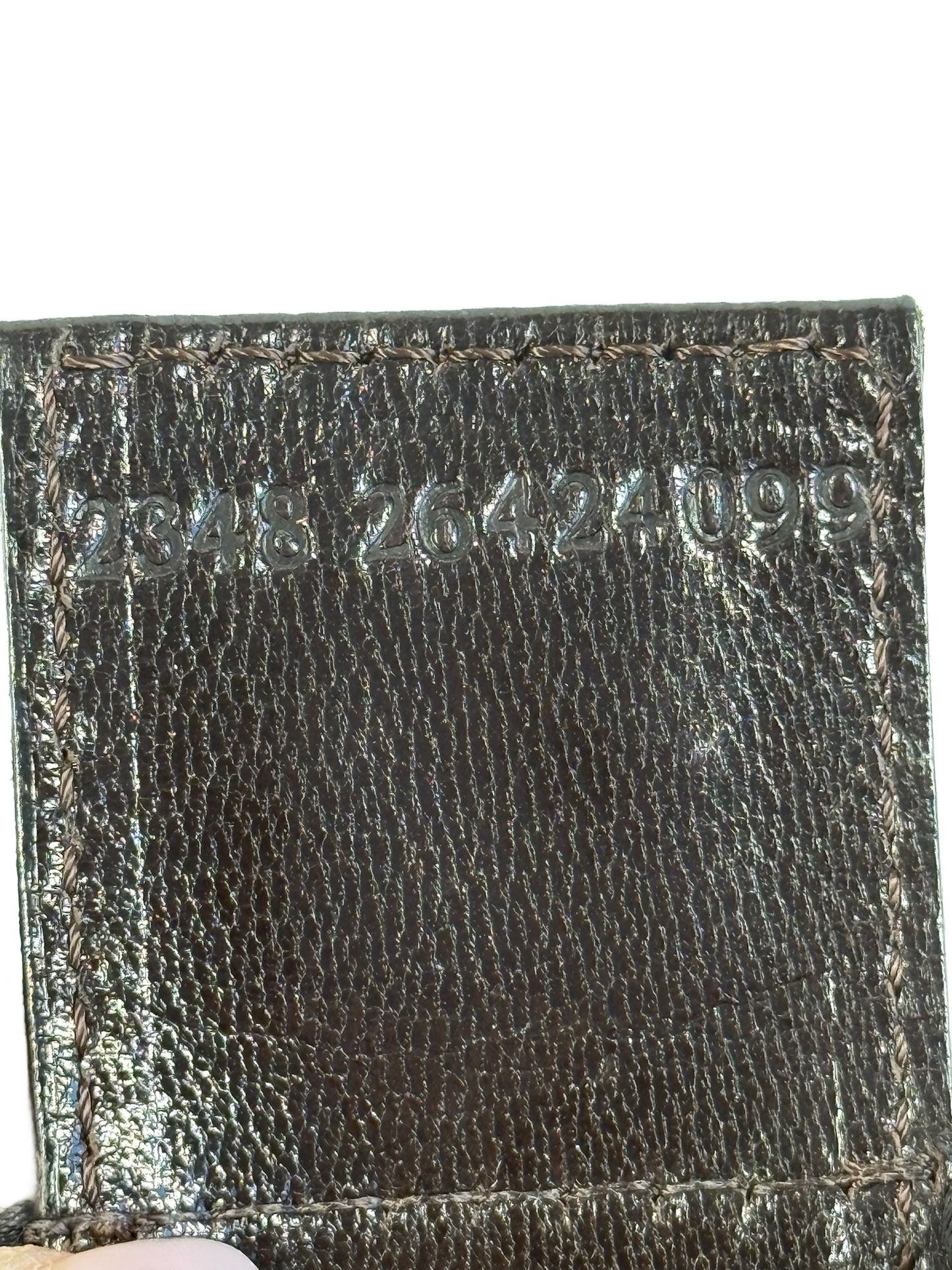 Fendi Vintage Brown Zucca Monogram Wool Knit Baguette