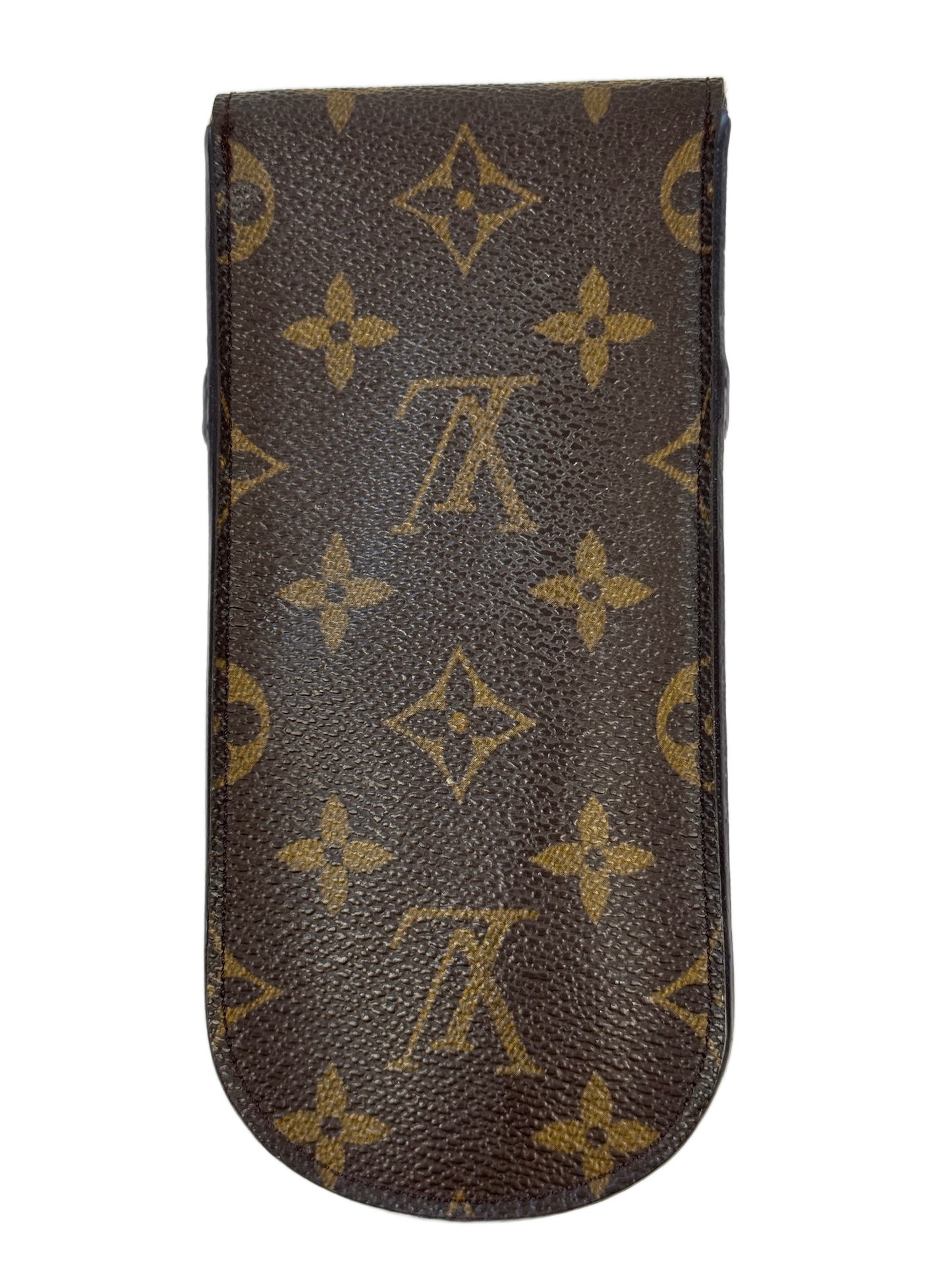 Louis Vuitton Vintage 2001 Etui Lunette Rabat Eyeglasses / Sunglasses Holder Case