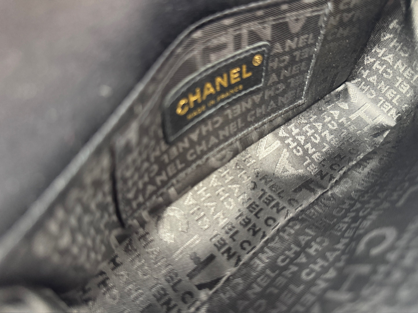 Chanel Vintage 00s Black Satin Quilted Chocolate Bar Camellia Flower Extra Mini Flap Bag