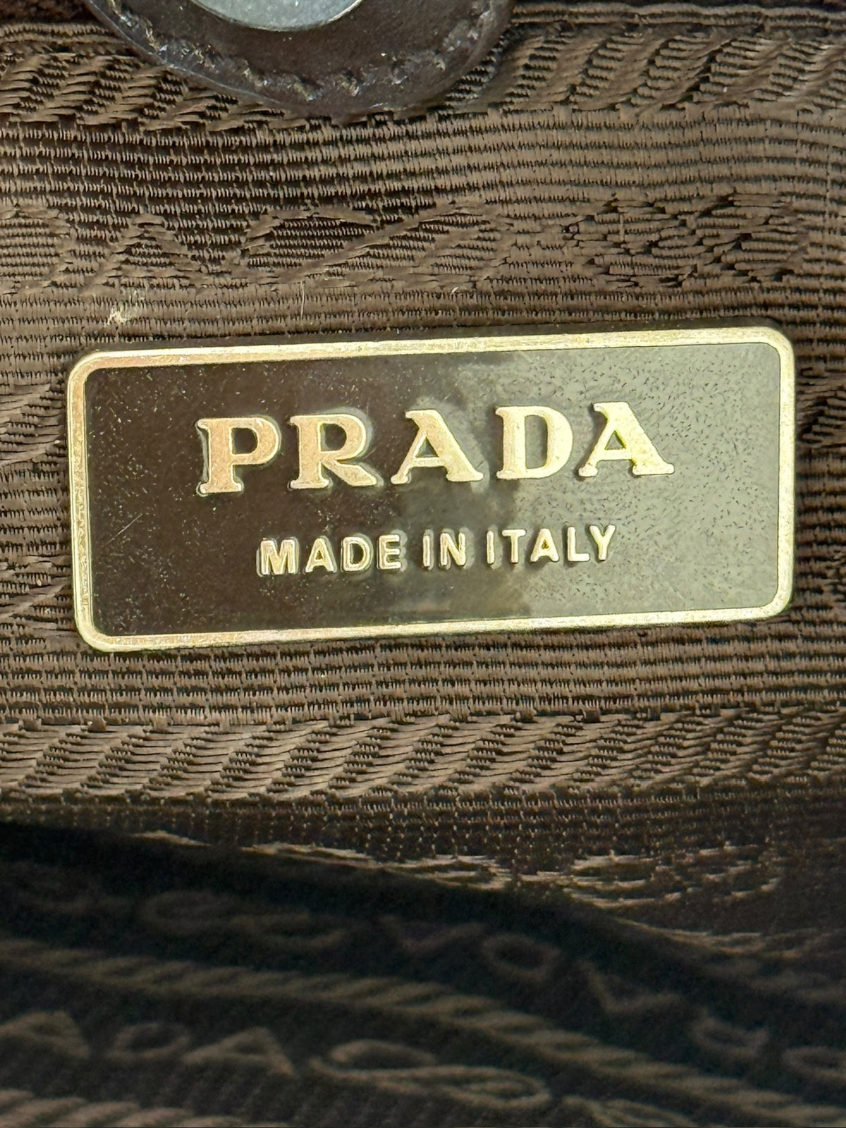 Prada Vintage Purple Python Leather Small Shopper Shoulder Bag
