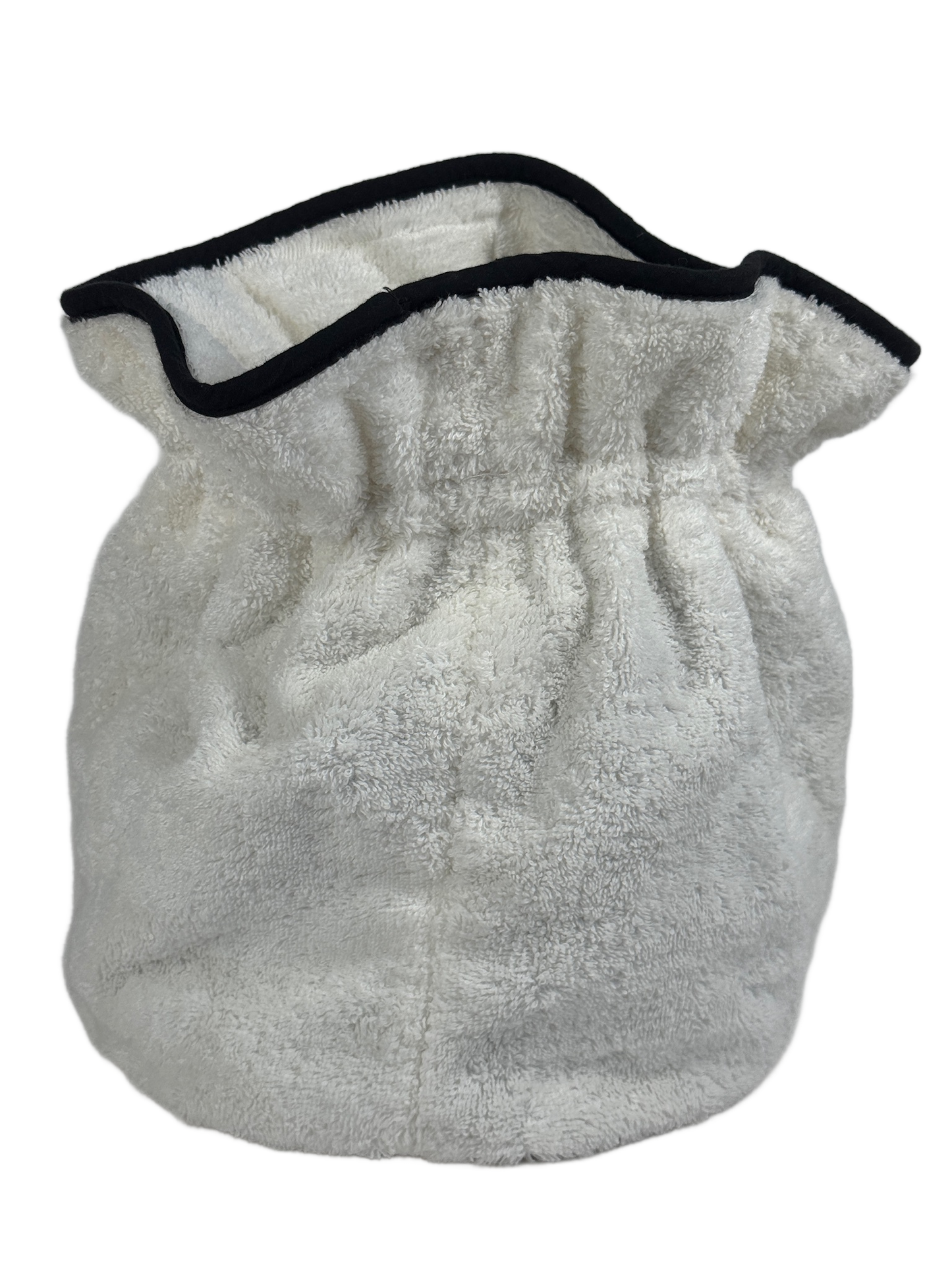 Dior Vintage 00s I <3 Dior Terrycloth Drawstring Bucket Bag