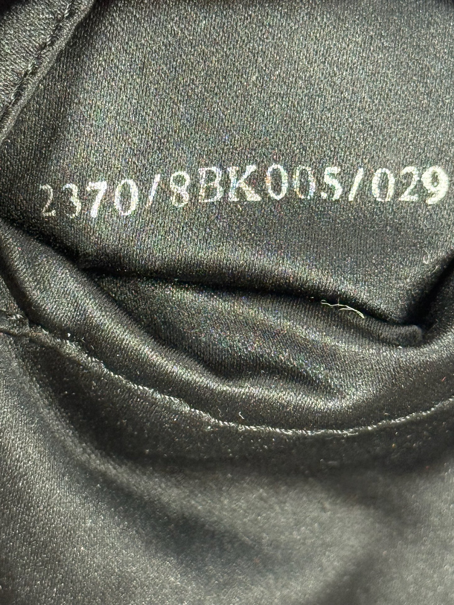 Fendi Vintage Red & Black Beaded Lizard Trim Crystal Embellished Mini Baguette Bag