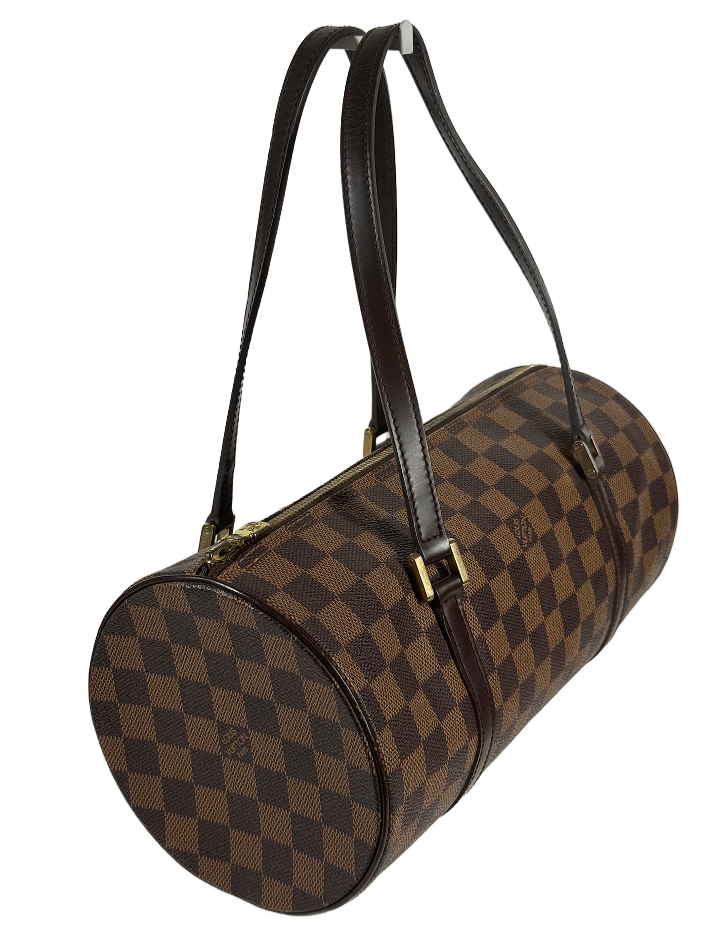 Louis Vuitton Vintage 2004 Damier Ebene Papillon 30 Bag
