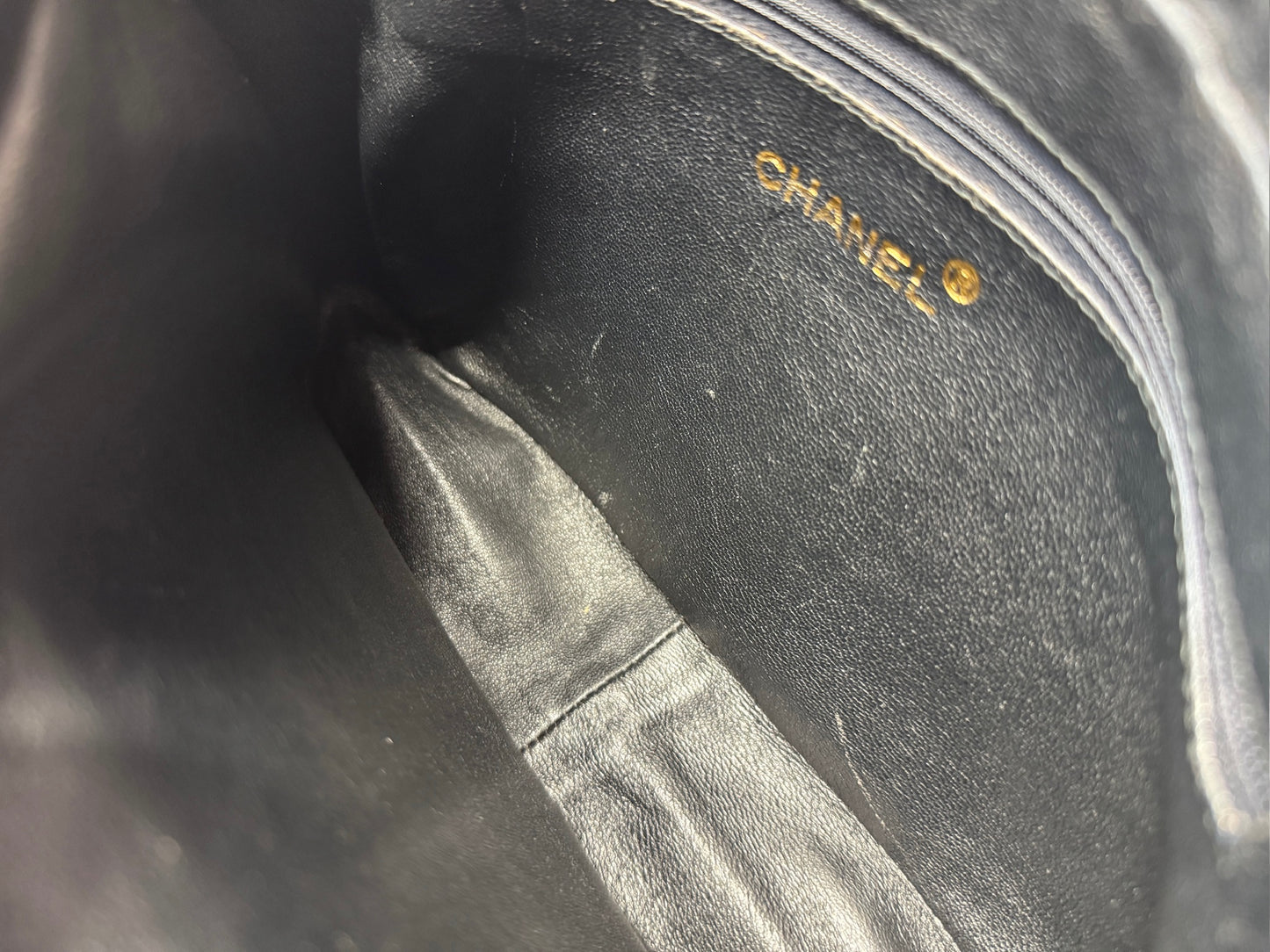 Chanel Vintage 80s Black Suede CC Logo Tassel Shoulder Camera Bag w 24K Gold Plated Hardware