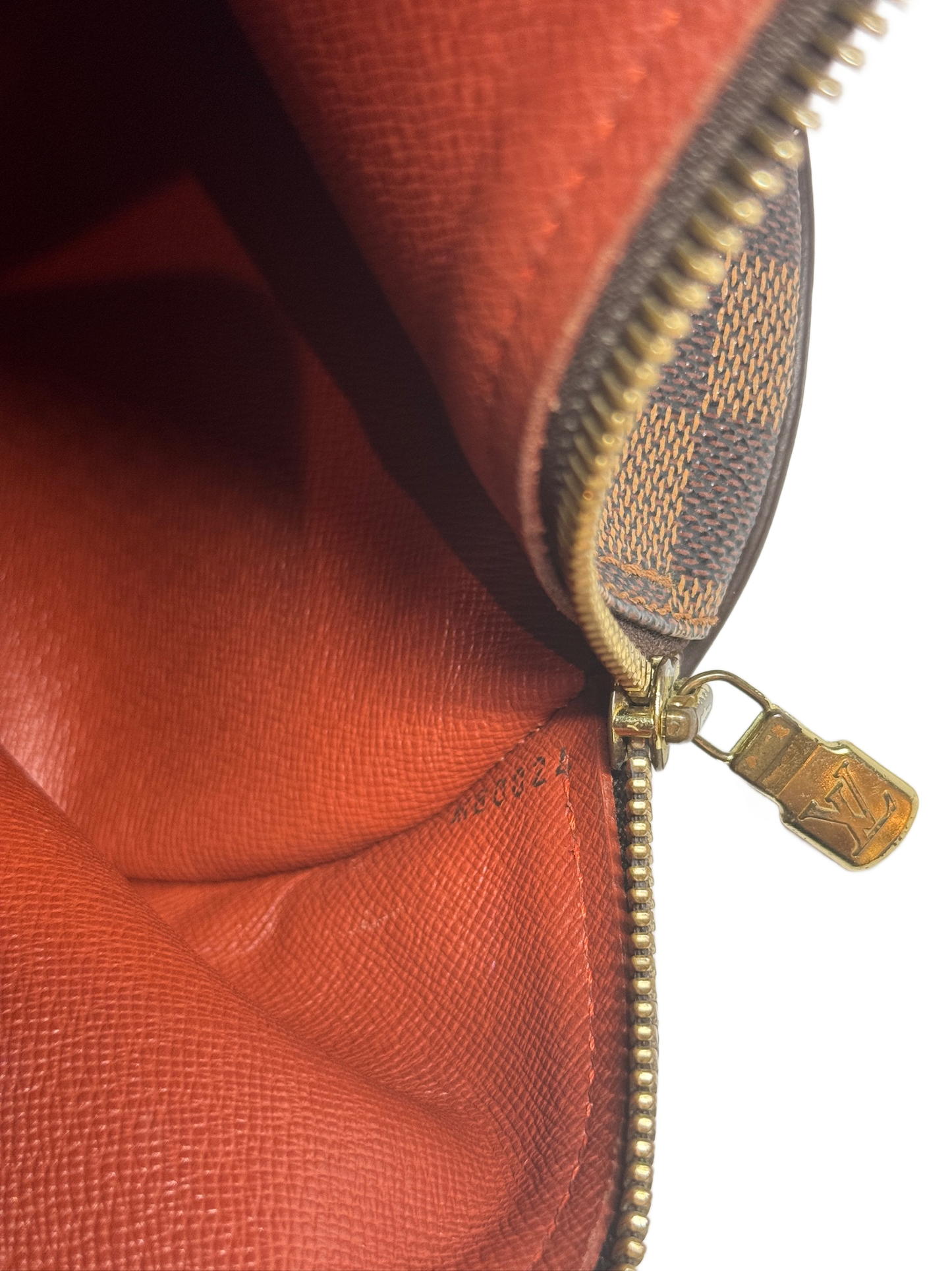 Louis Vuitton Vintage 2004 Damier Ebene Papillon 30 Bag