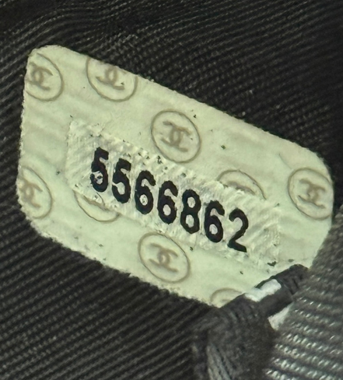 Chanel Vintage 90s Black Suede Millenium 2005 Hip Bum Frame Bag