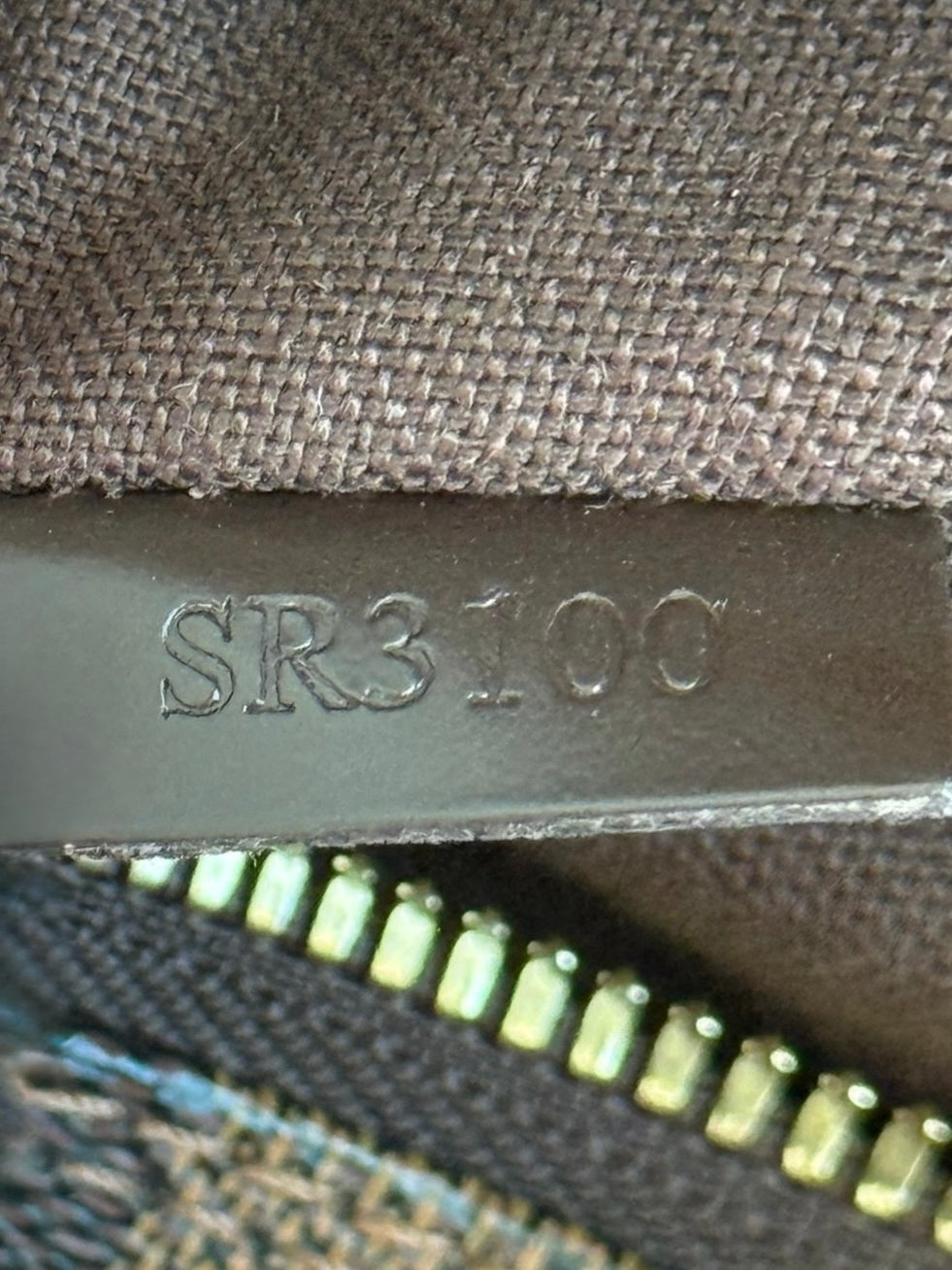 Louis Vuitton 2010 Damier Ebene Naviglio Messenger Bag