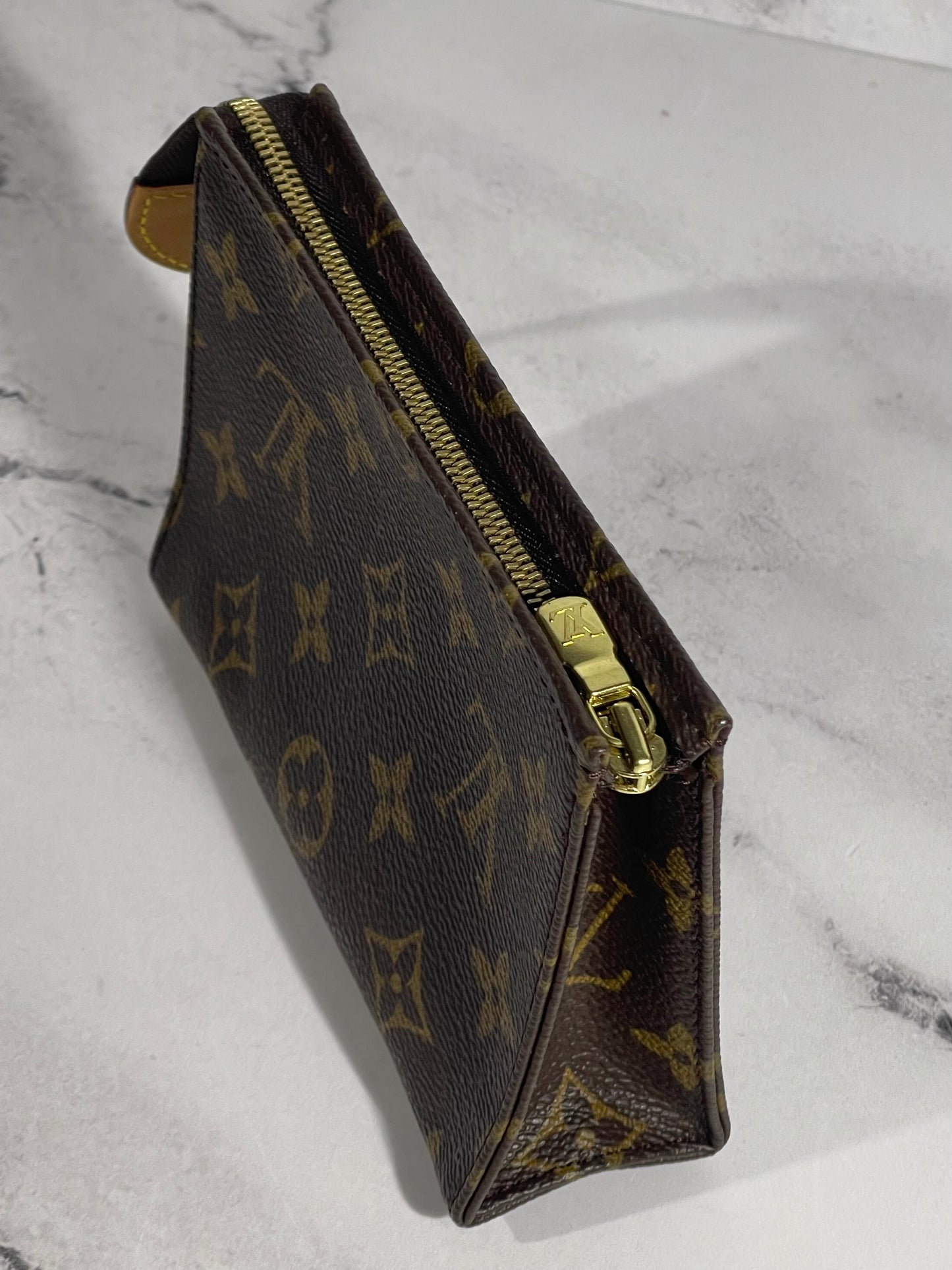 Louis Vuitton Vintage Monogram Toiletry Pouch 15 - Cosmetic Bag Case