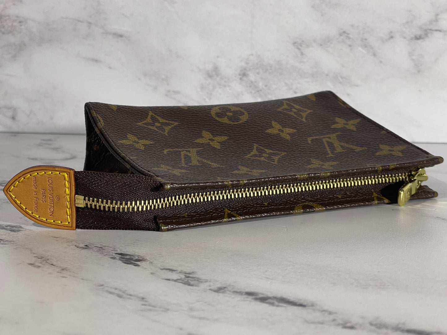 Louis Vuitton Vintage Monogram Toiletry Pouch 15 - Cosmetic Bag Case