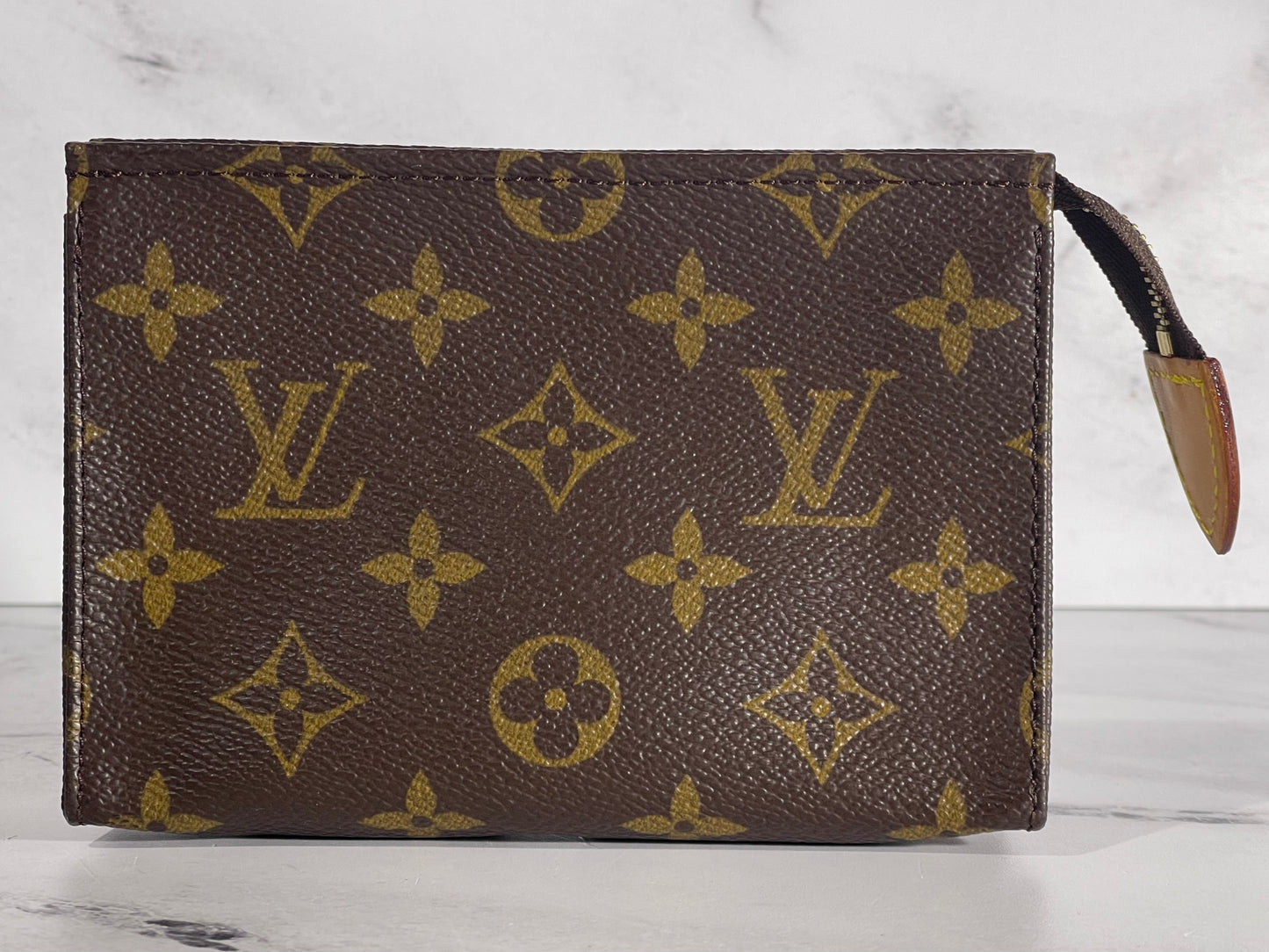 Louis Vuitton Vintage Monogram Toiletry Pouch 15 - Cosmetic Bag Case