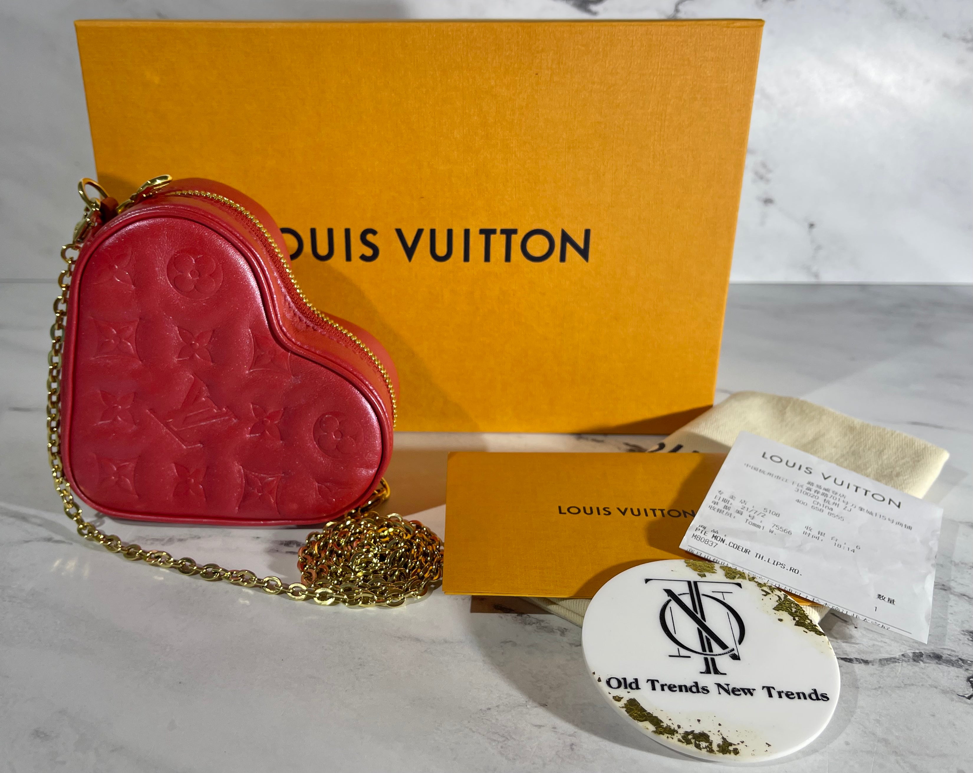 Louis Vuitton, Bags, Louis Vuitton Couer Fall In Love Collection