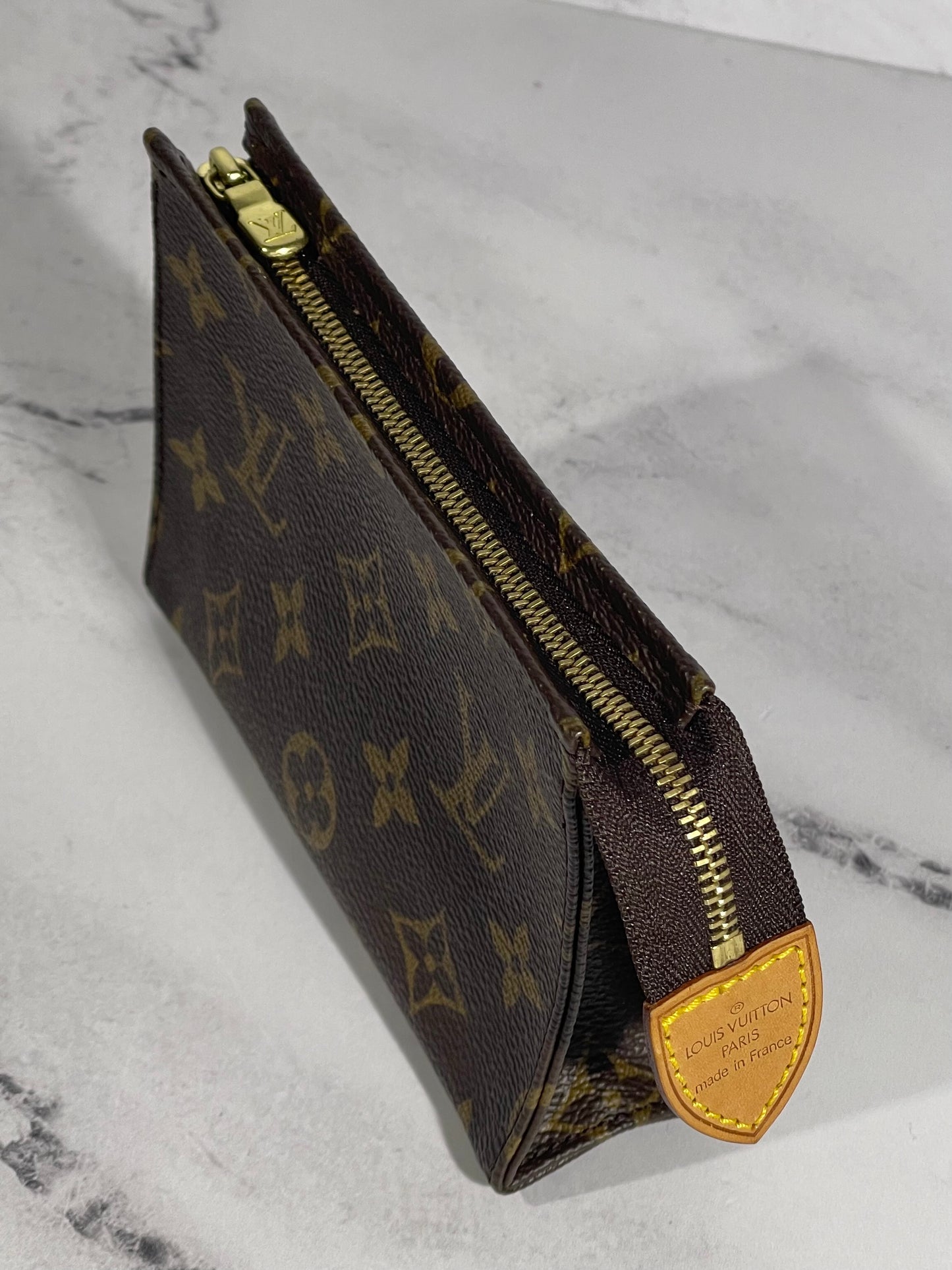 Louis Vuitton Vintage Monogram Toiletry Pouch 15 - Cosmetic Bag Case