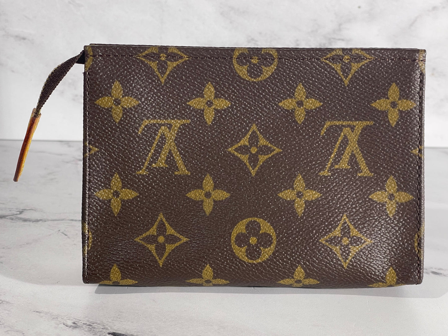 Louis Vuitton Vintage Monogram Toiletry Pouch 15 - Cosmetic Bag Case