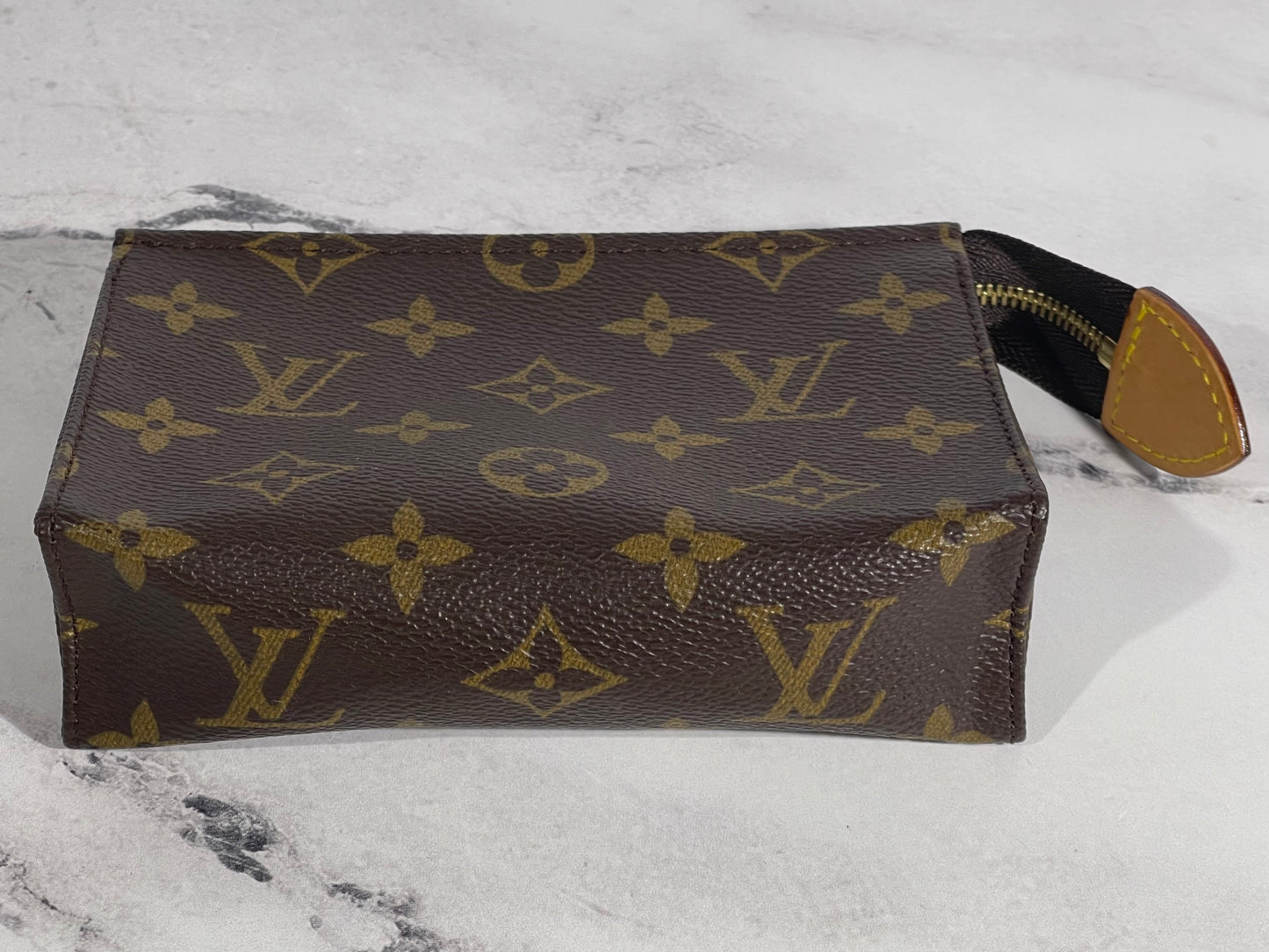 Louis Vuitton Vintage Monogram Toiletry Pouch 15 - Cosmetic Bag Case