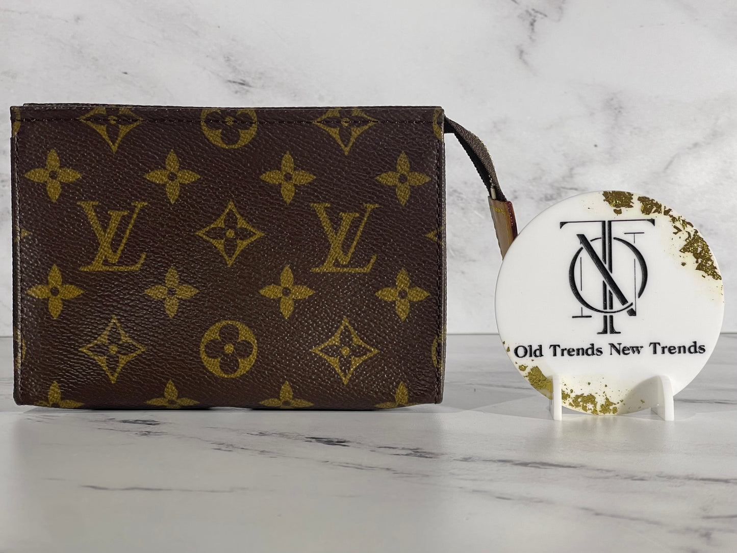 Louis Vuitton Vintage Monogram Toiletry Pouch 15 - Cosmetic Bag Case