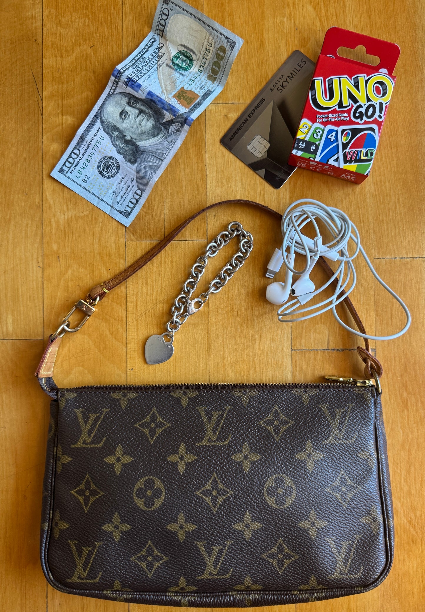 Louis Vuitton Vintage 2001 Monogram Pochette Accessoires