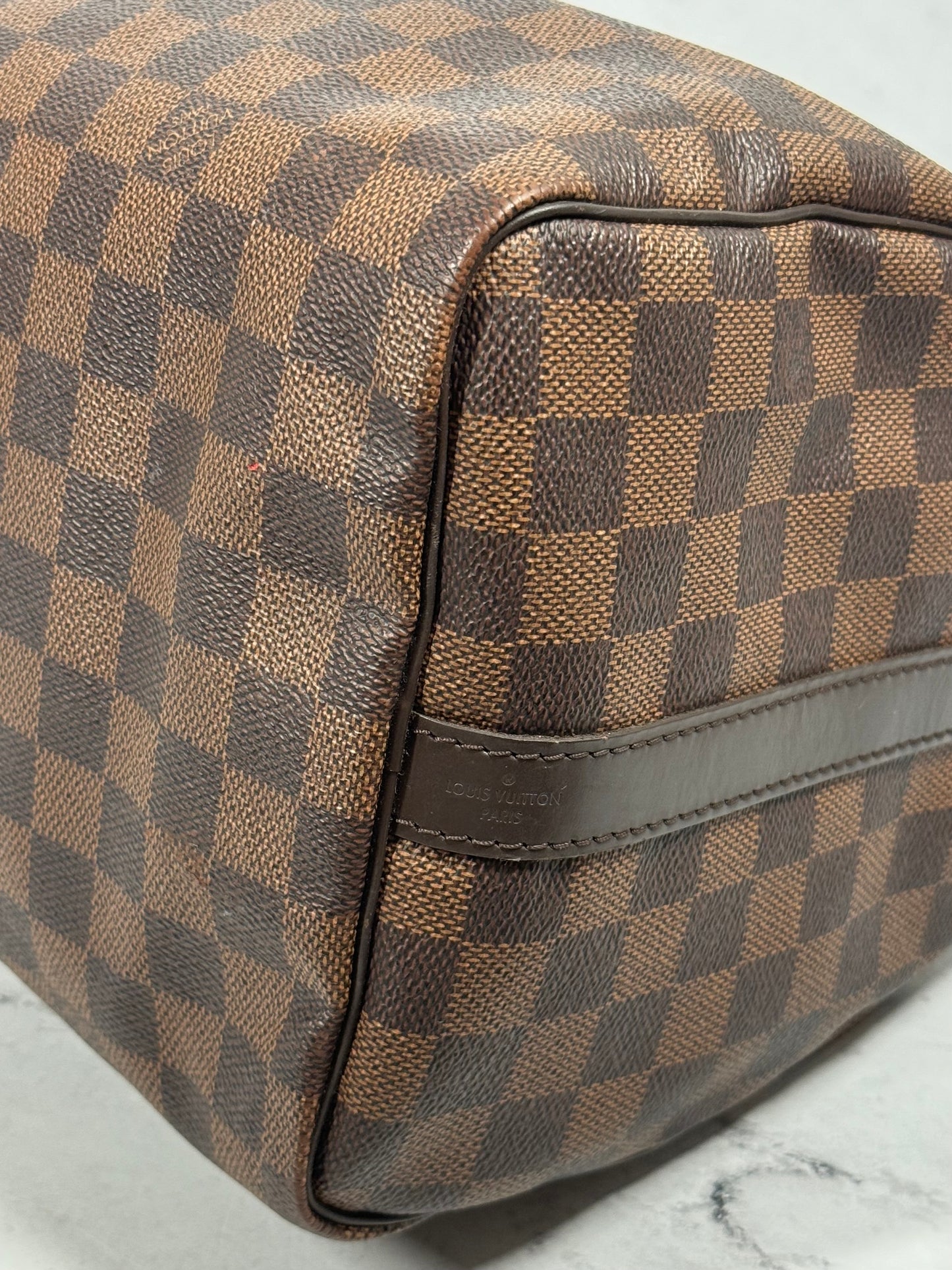 Louis Vuitton Damier Ebene Speedy Bandoulière 30