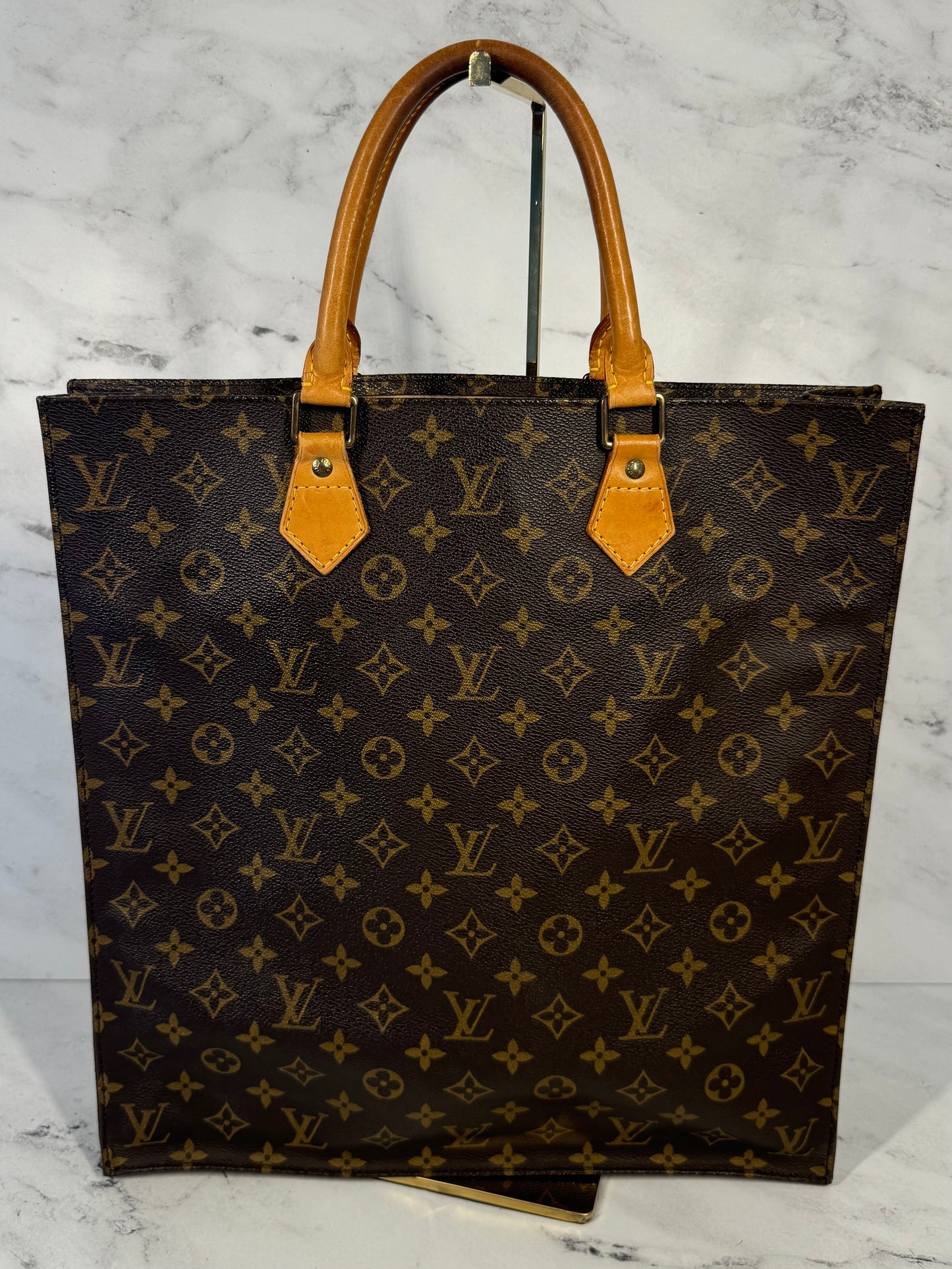 Louis Vuitton Vintage Monogram Sac Plat