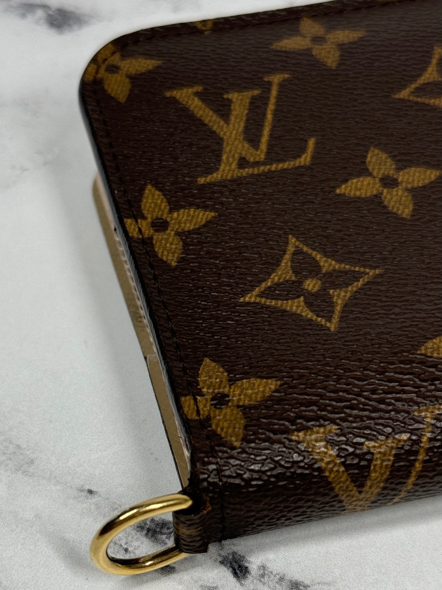 Louis Vuitton Monogram Trunks and Locks Insolite Wallet