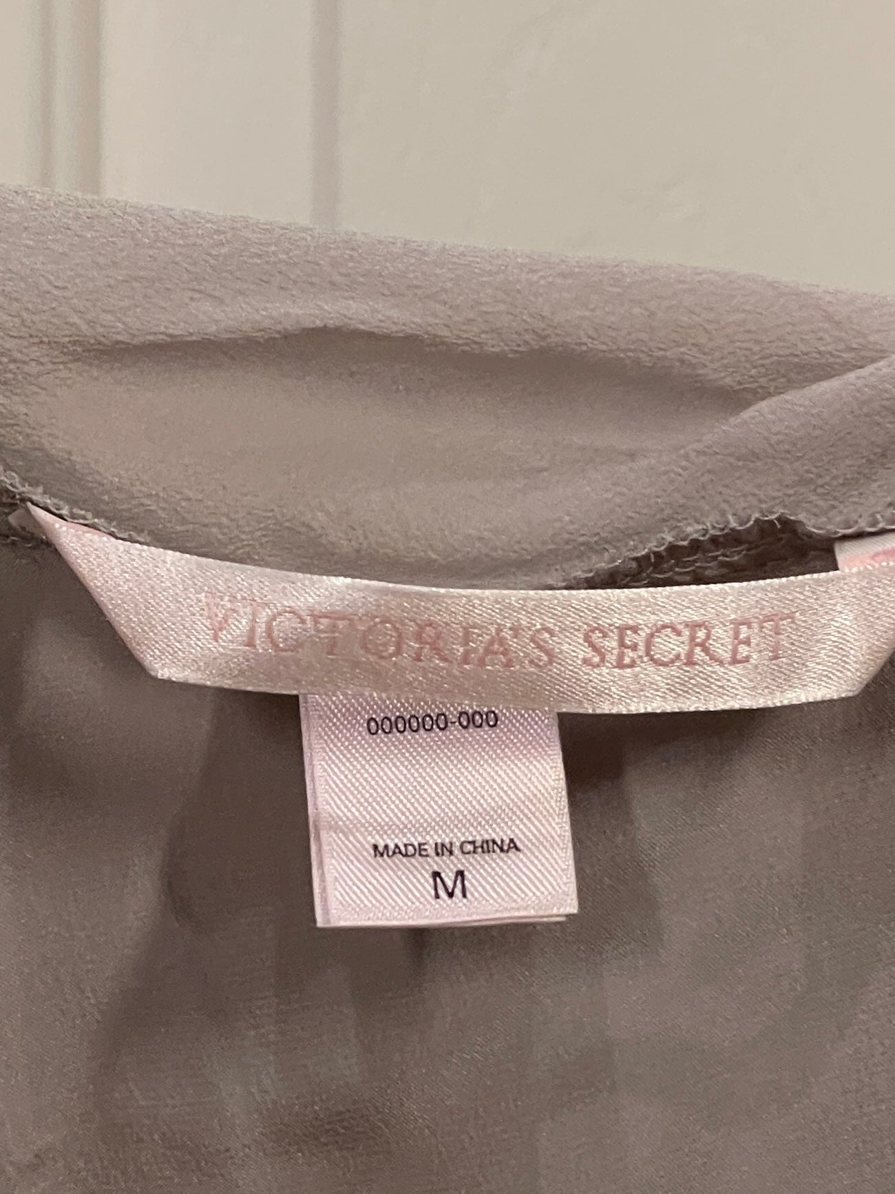 Victoria’s Secret Vintage Lilac Sheer Halter Satin Fairy Slip Dress