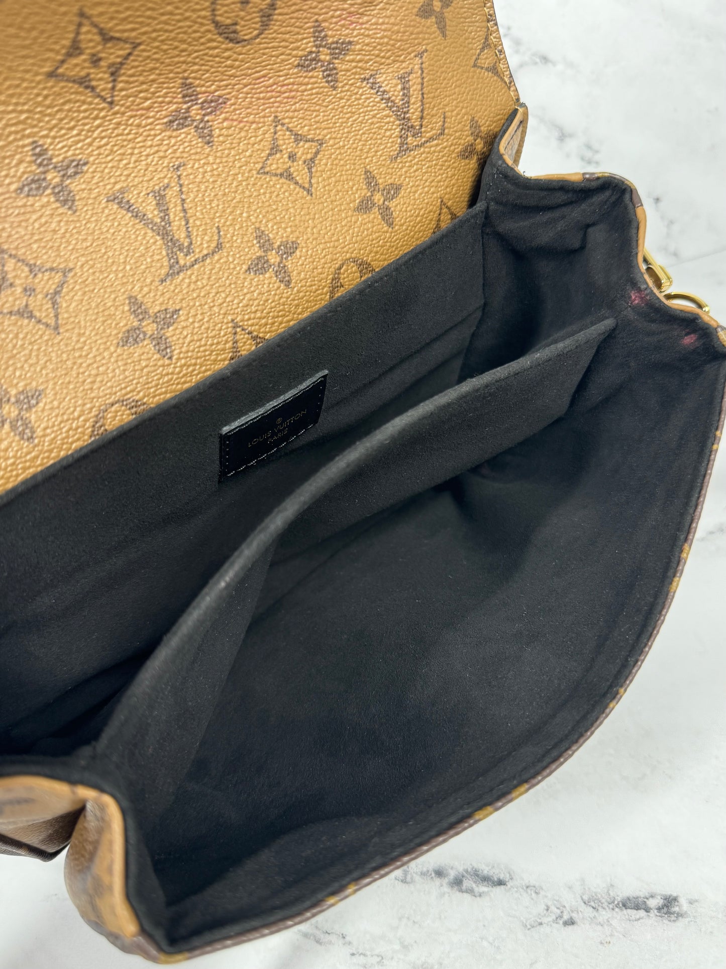 Louis Vuitton Reverse Monogram Pochette Métis