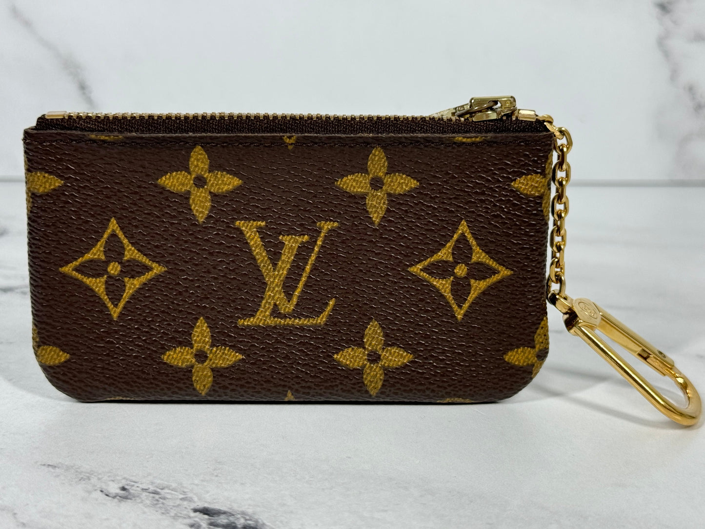 Louis Vuitton Vintage Monogram Key Pouch