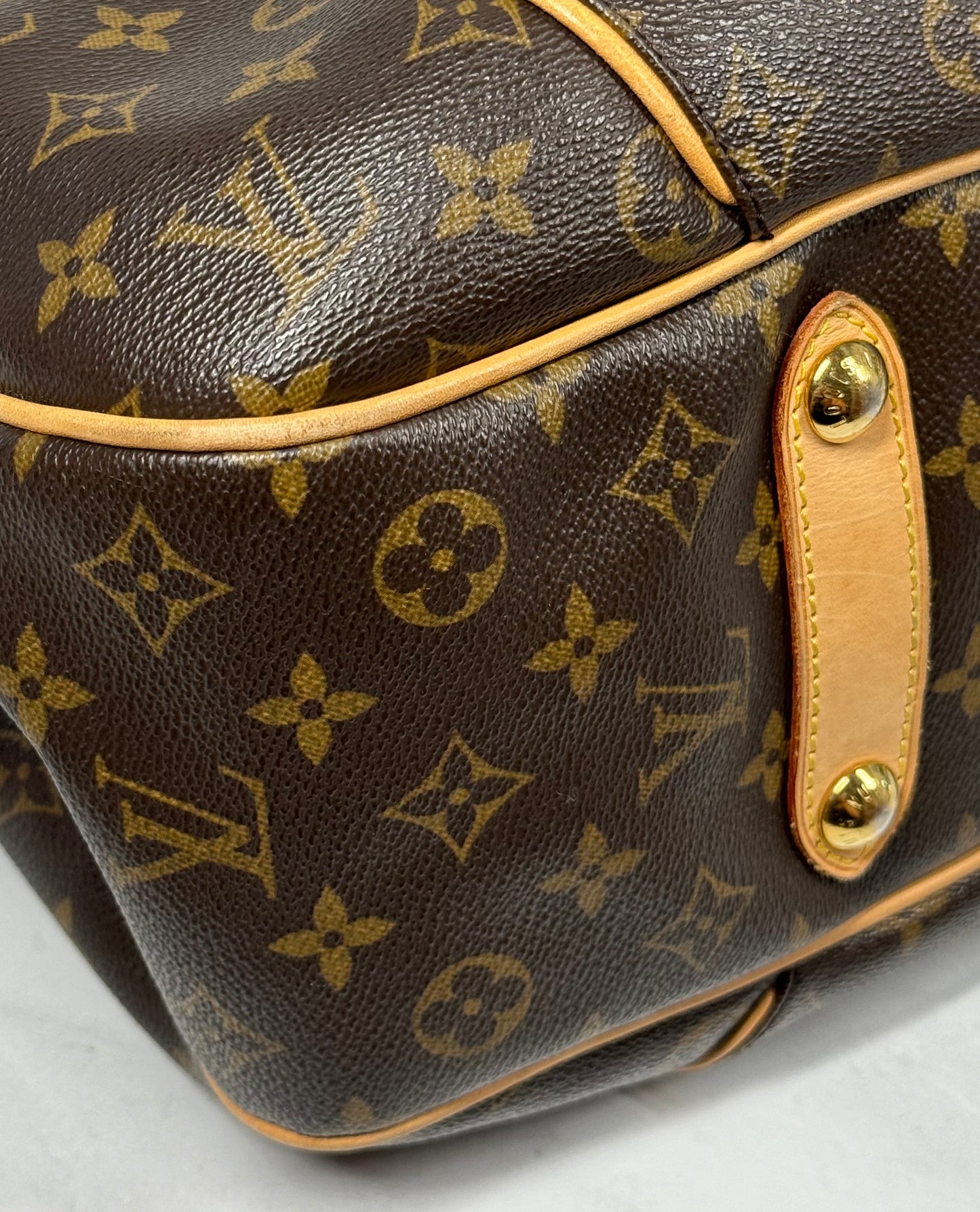 Louis Vuitton Monogram Galliera GM Hobo Shoulder Bag