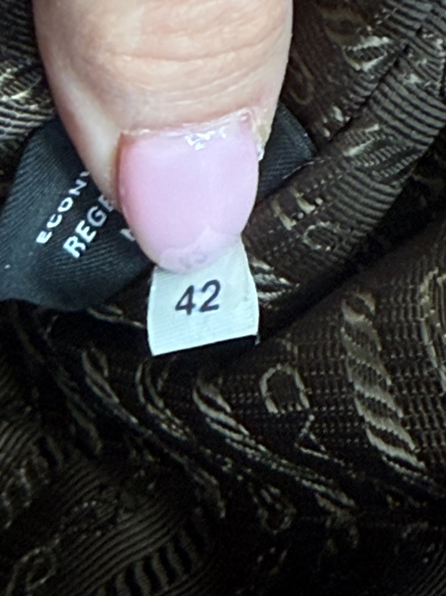 Prada Light Brown Quilted Nylon Small Drawstring Bucket Shoulder Bag