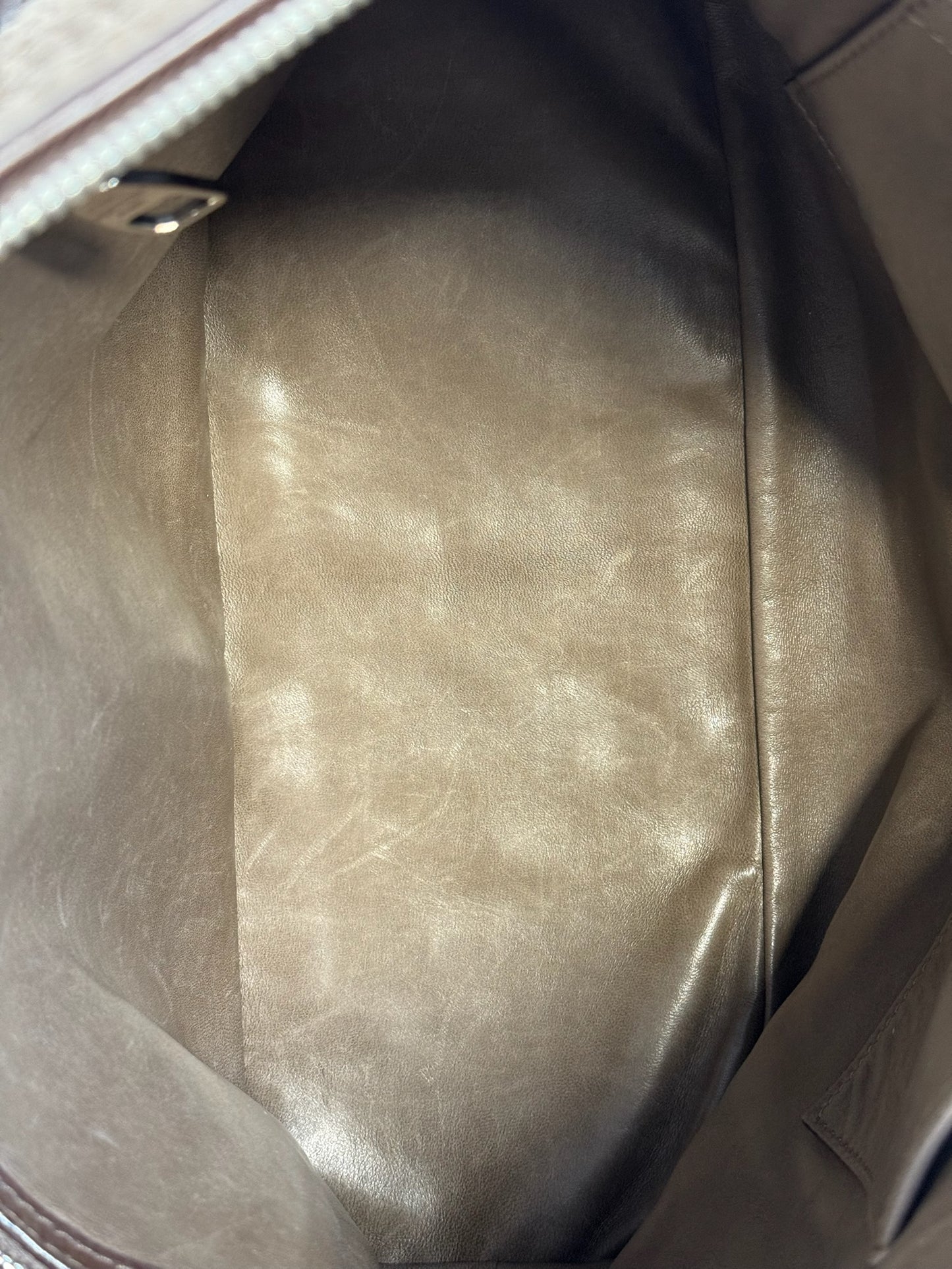 Louis Vuitton 2011 Light Brown Suede Monogram Antheia PM Hobo Bag