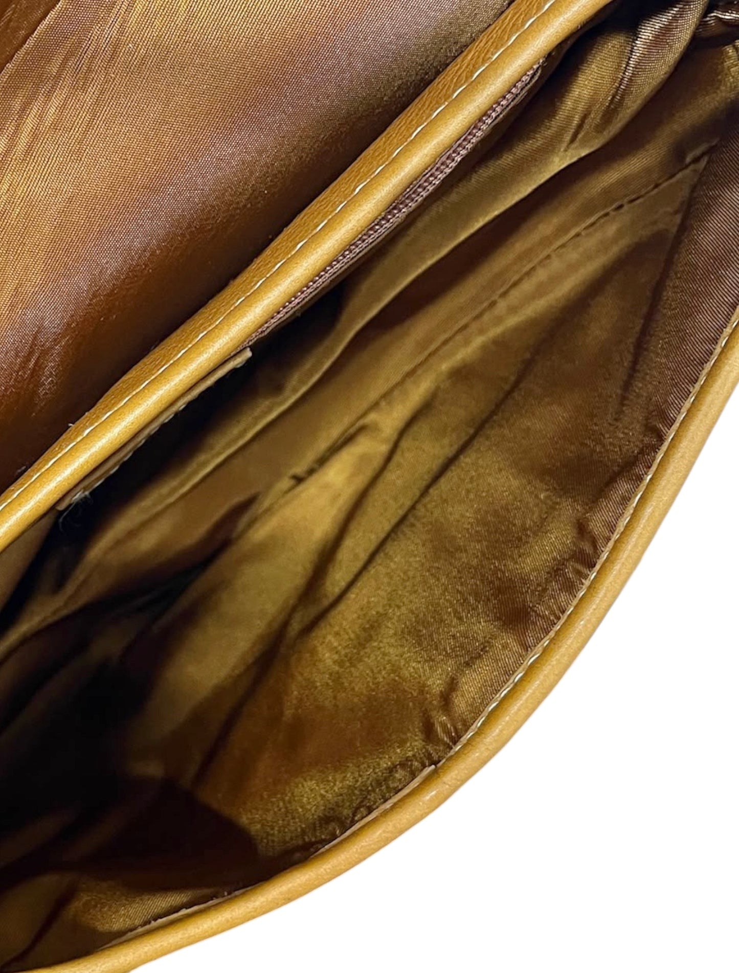 Dior Vintage 2002 Light Brown Calfskin Leather Medium Saddle Bag