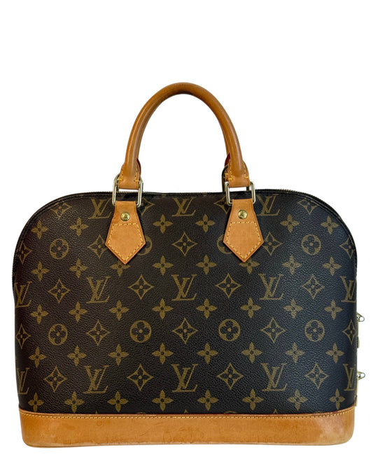 Louis Vuitton Vintage 2001 Monogram Alma PM