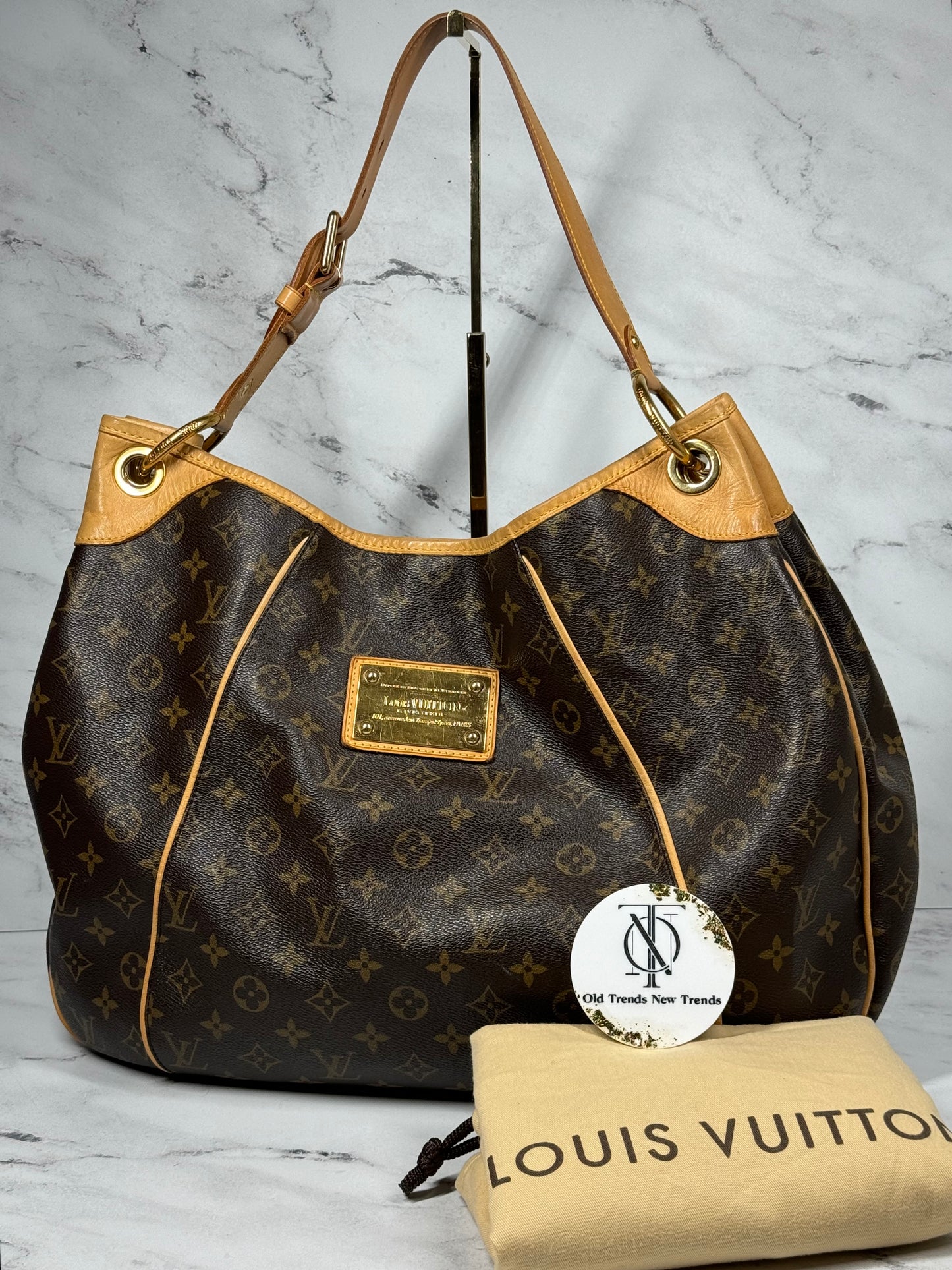 Louis Vuitton Monogram Galliera GM Hobo Shoulder Bag