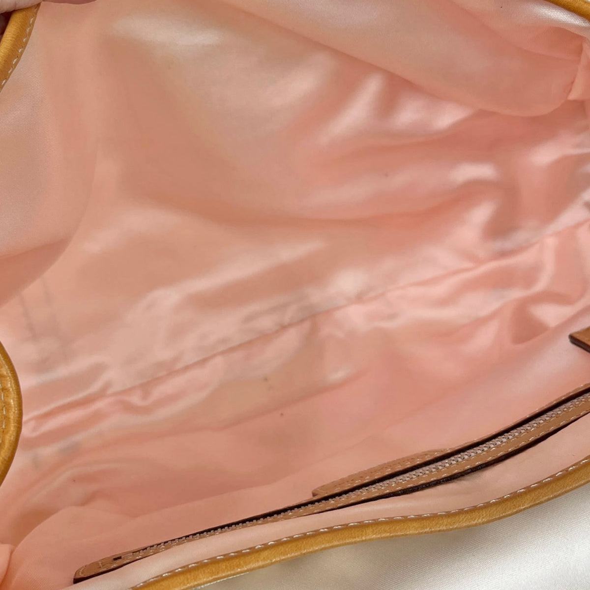 Dior Vintage 2006 Beige Monogram Canvas Romantique Heart Charm Medium Pochette Shoulder Bag