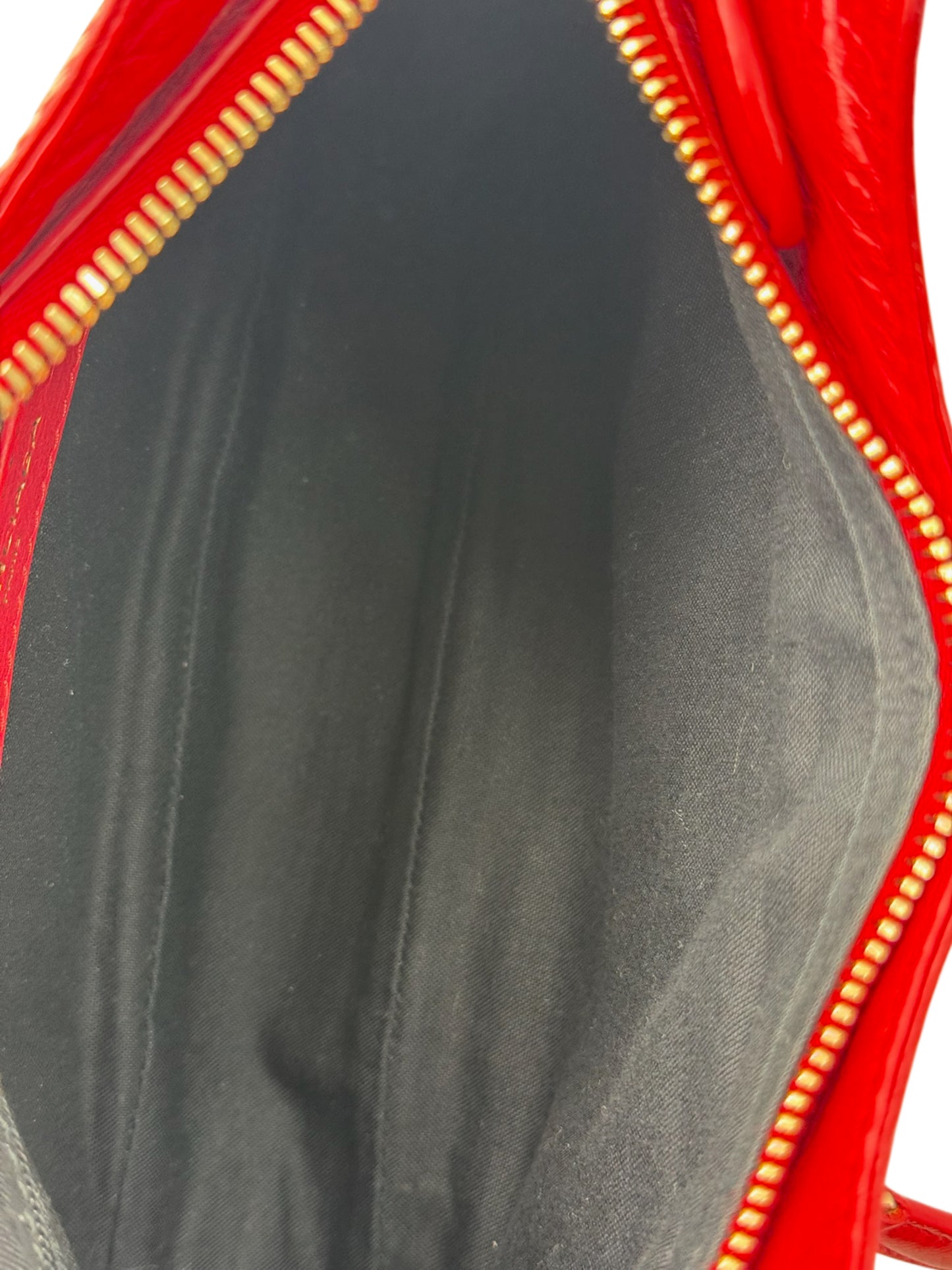 Balenciaga 2013 Red Leather Giant 12 Hip Crossbody Shoulder Bag