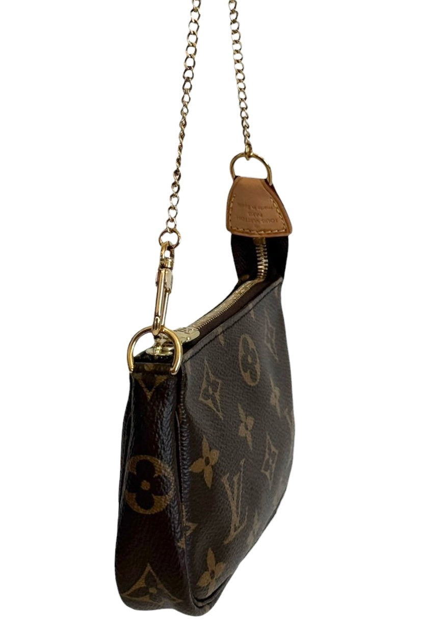 Louis Vuitton 2020 Monogram Mini Pochette Accessoires