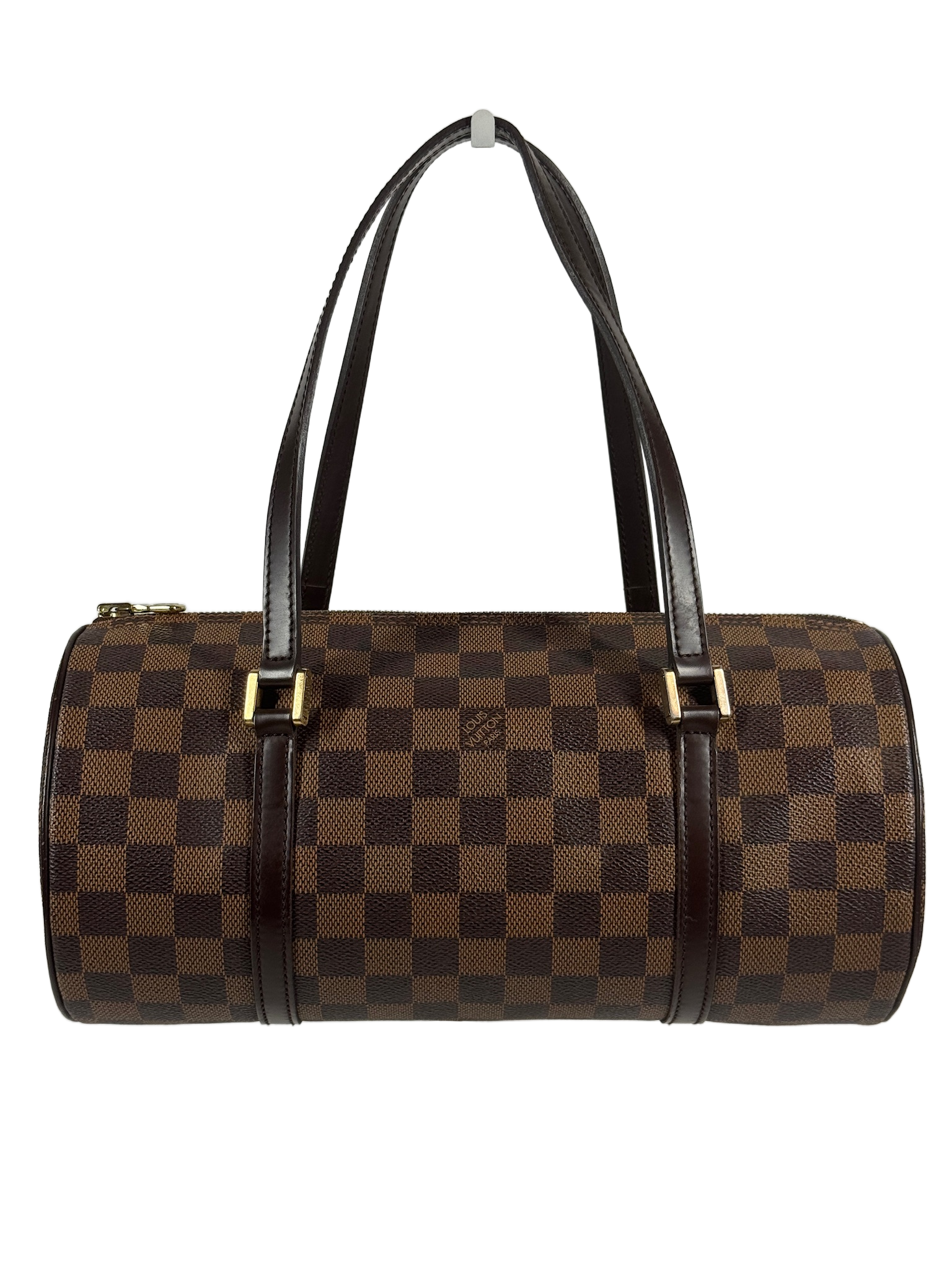 Louis Vuitton Vintage 2004 Damier Ebene Papillon 30 Bag 