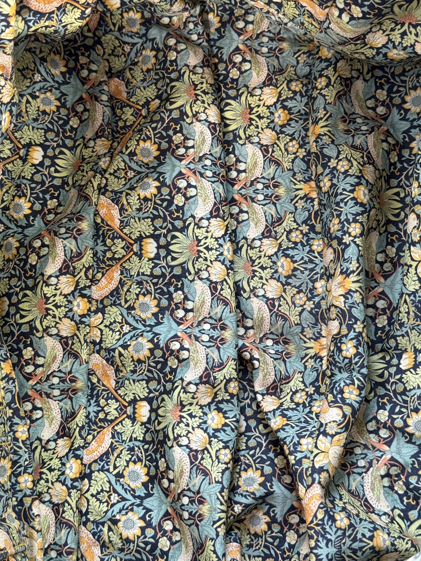 Louis Vuitton Vintage 2007 Blue Denim Monogram Patchwork Bowly Bag